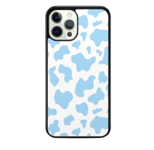 Black & White Cow Print Phone Case