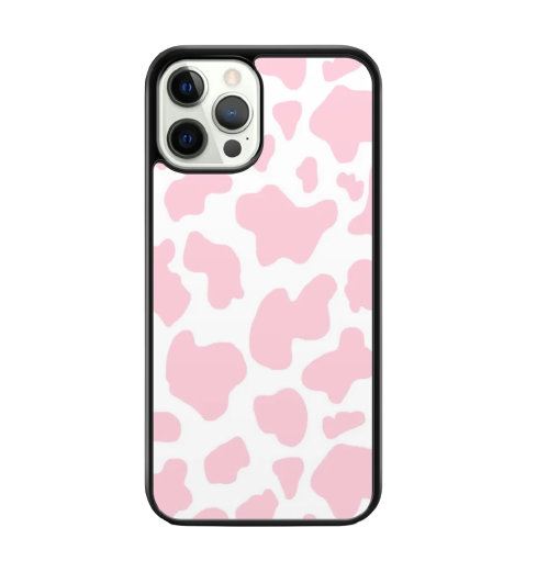 Black & White Cow Print Phone Case