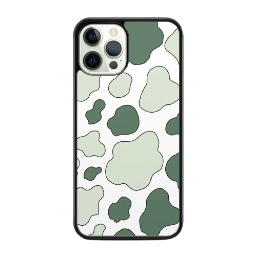 Black & White Cow Print Phone Case