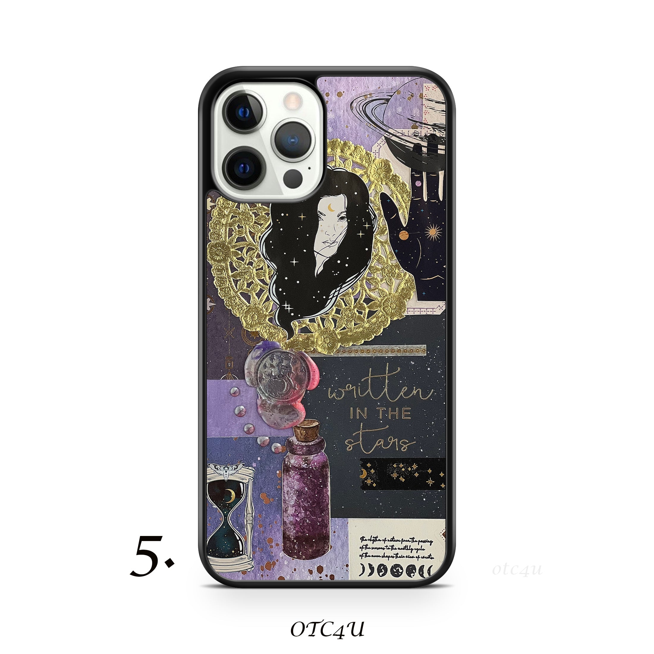 Aesthetic Vintage Abstract Art Collage Phone Case - OnTheCase4U