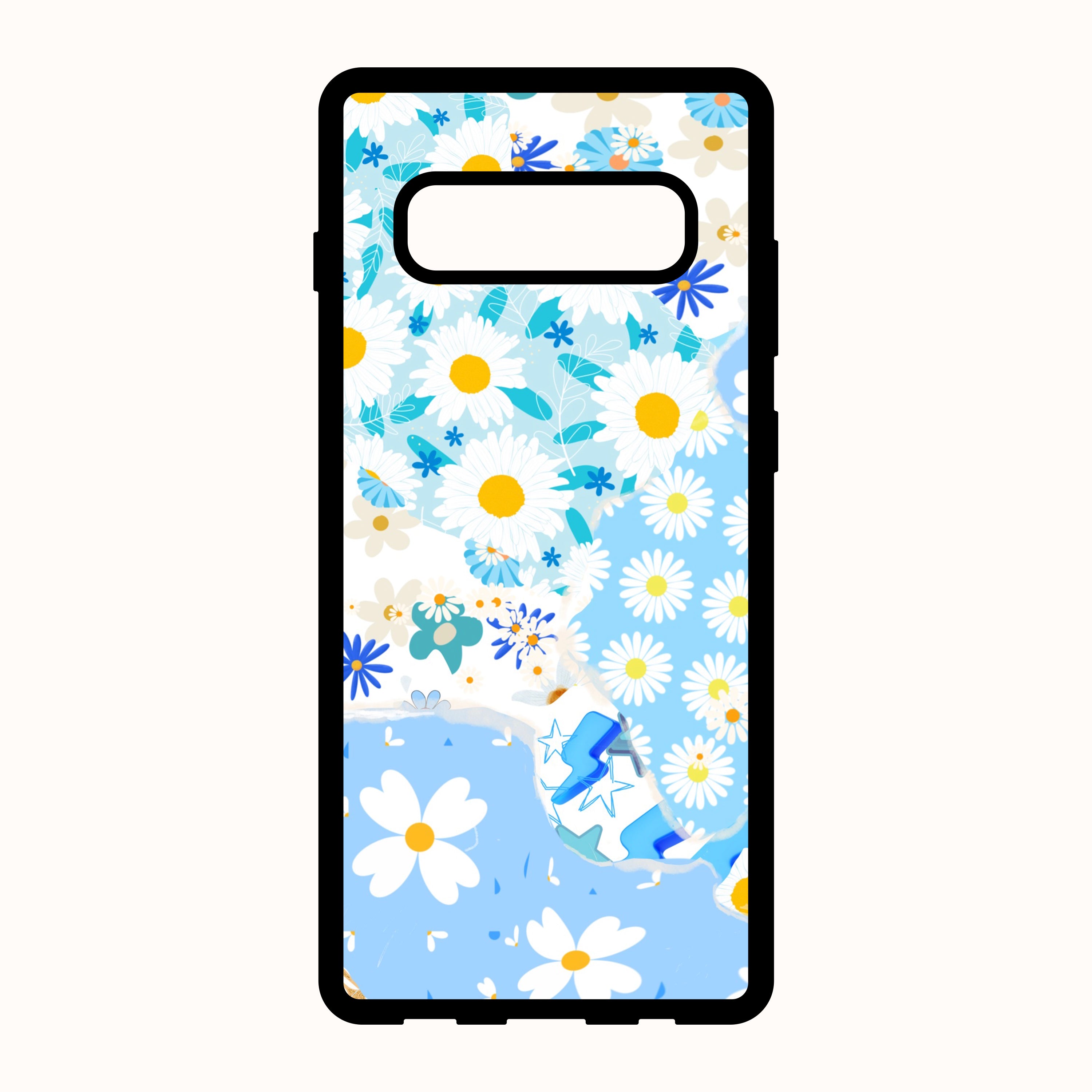 Samsung Galaxy Phone Case with Unique and Vibrant Abstract Design