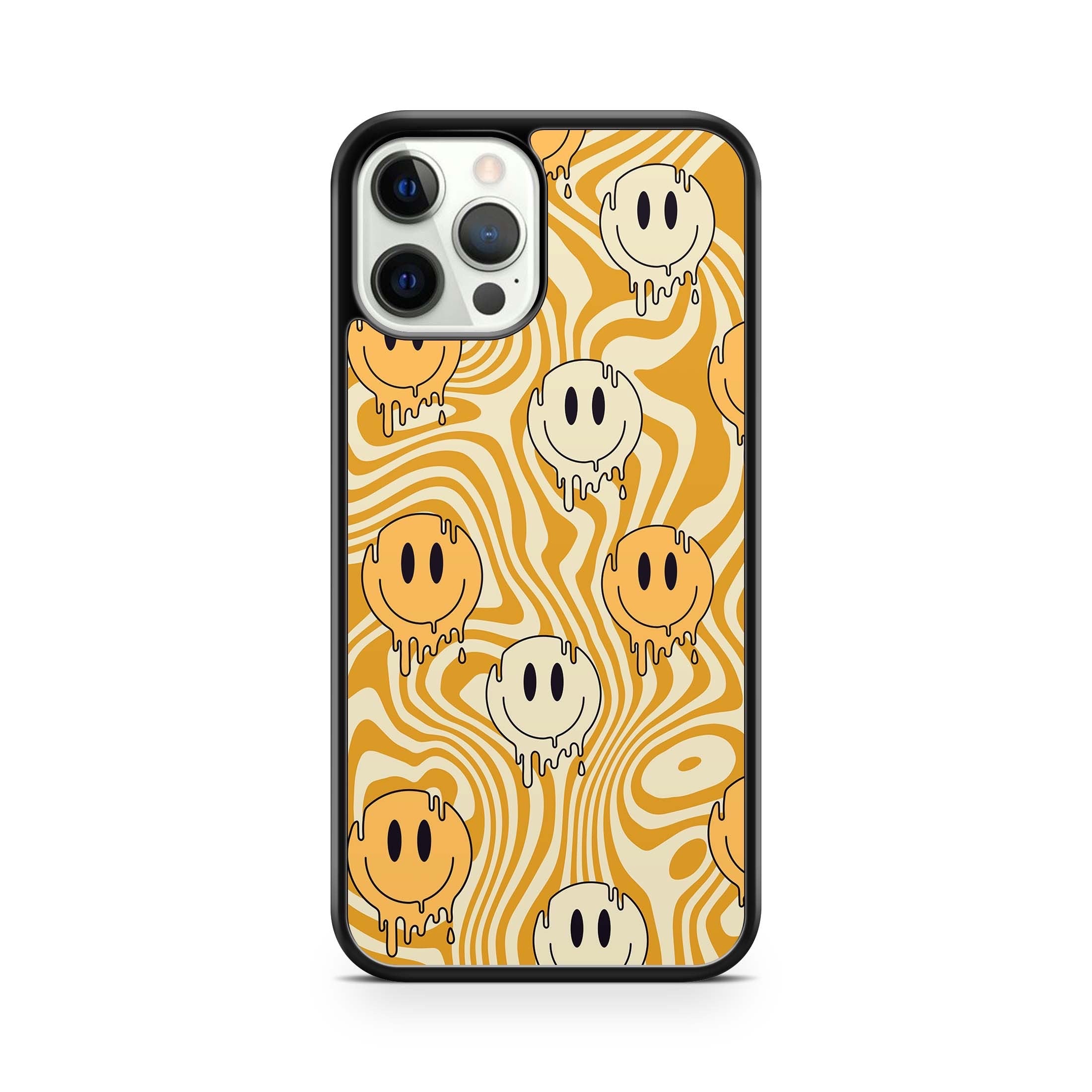 Yellow Groovy Smiles Case