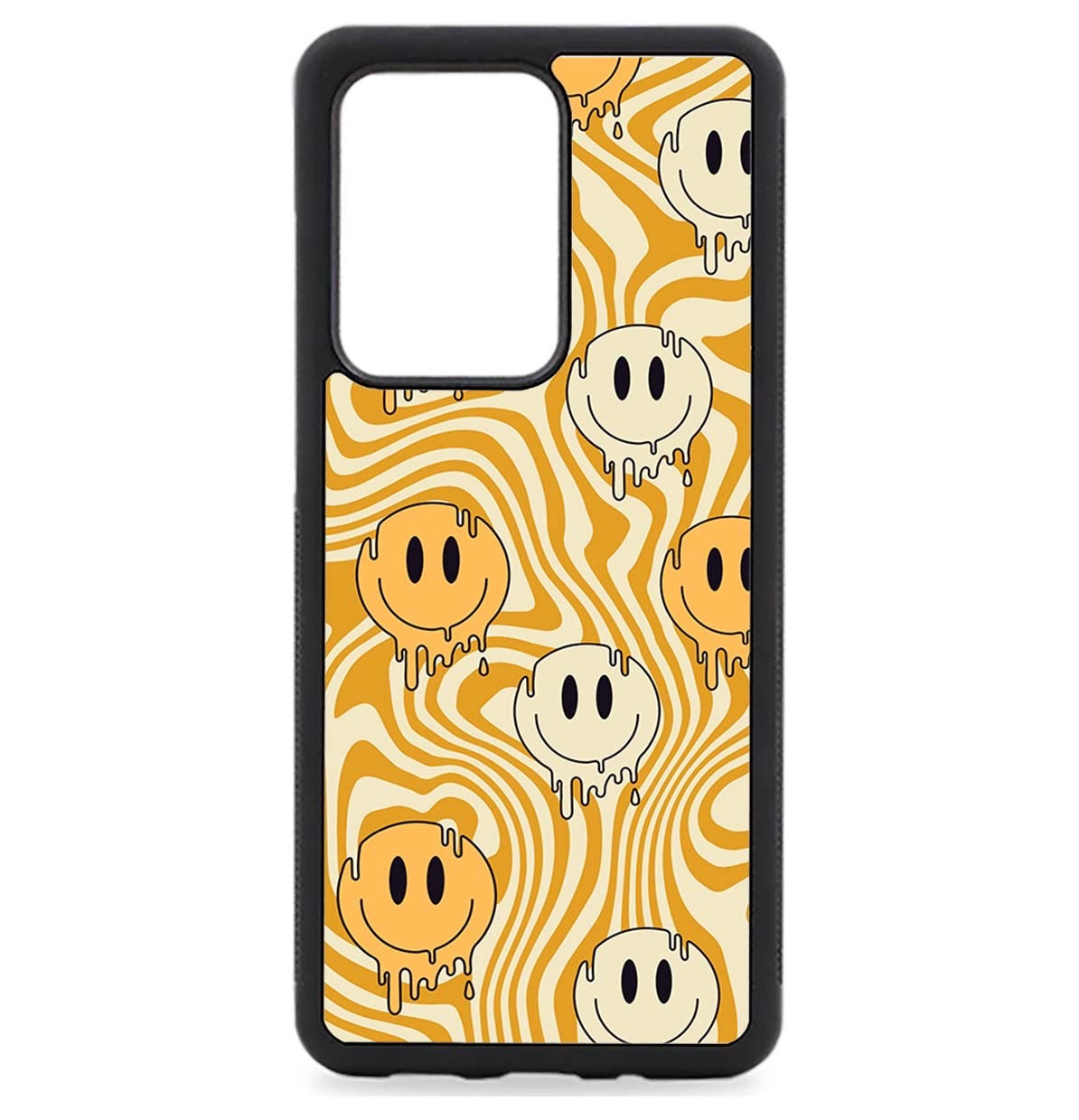 Yellow Groovy Smiles Case For Samsung