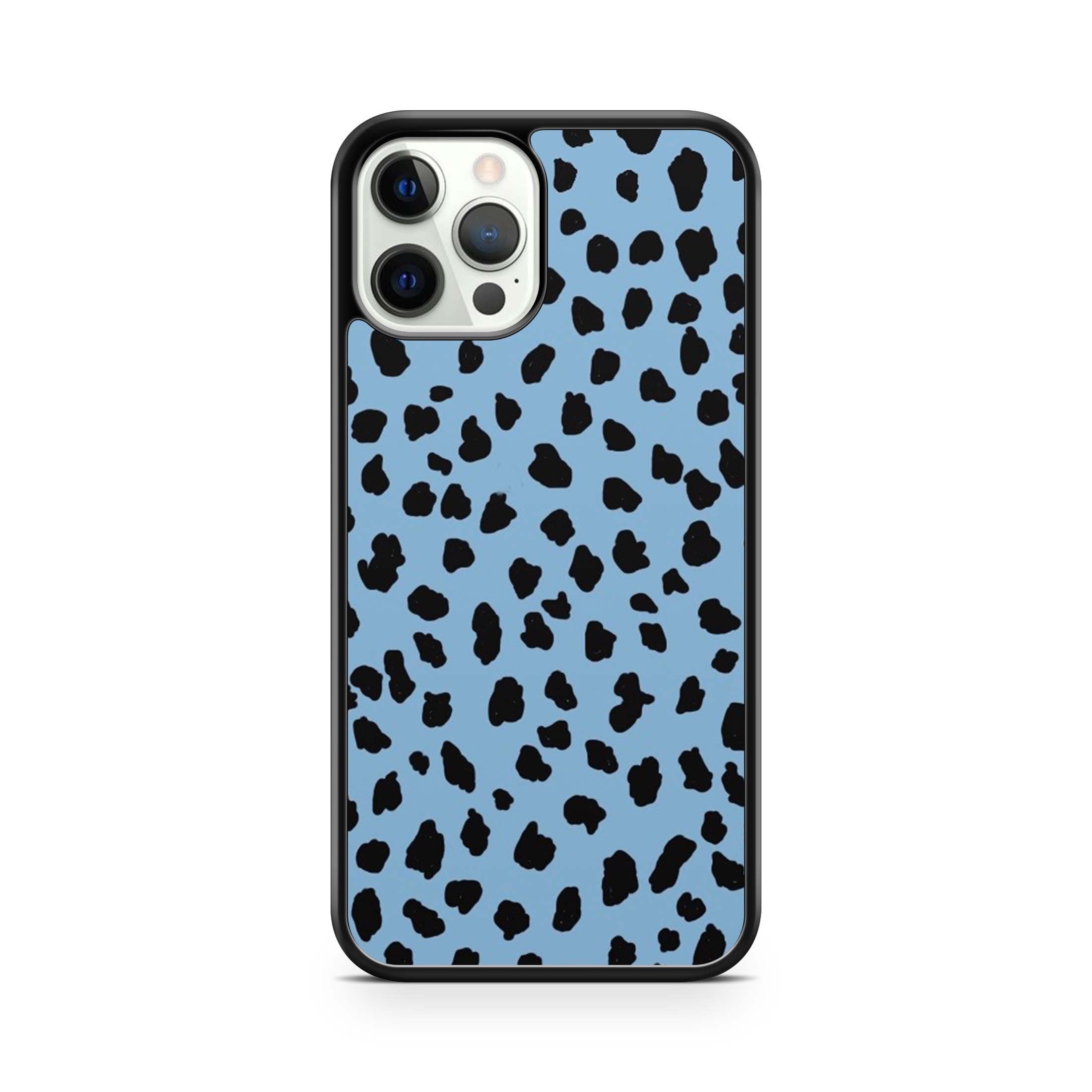 Coloured Dalmatian Print Phone Case