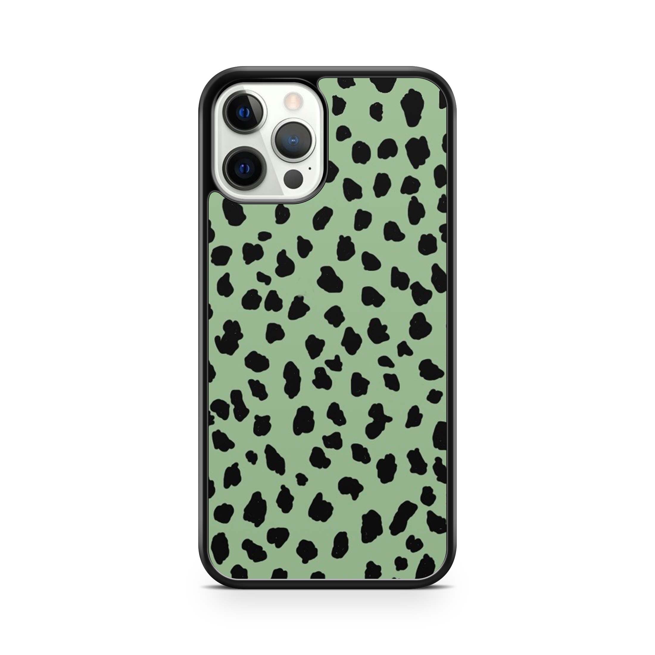 Coloured Dalmatian Print Phone Case