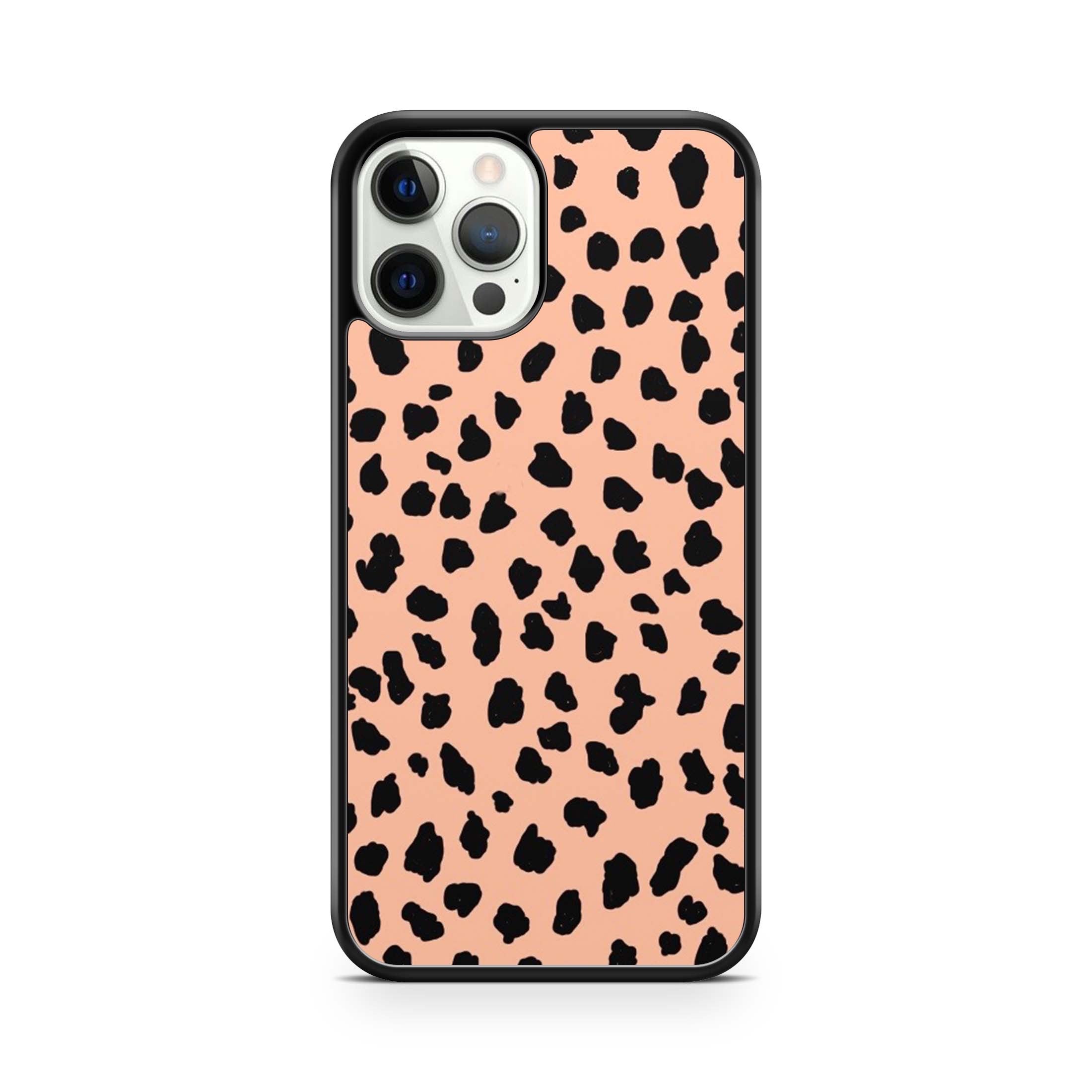 Coloured Dalmatian Print Phone Case
