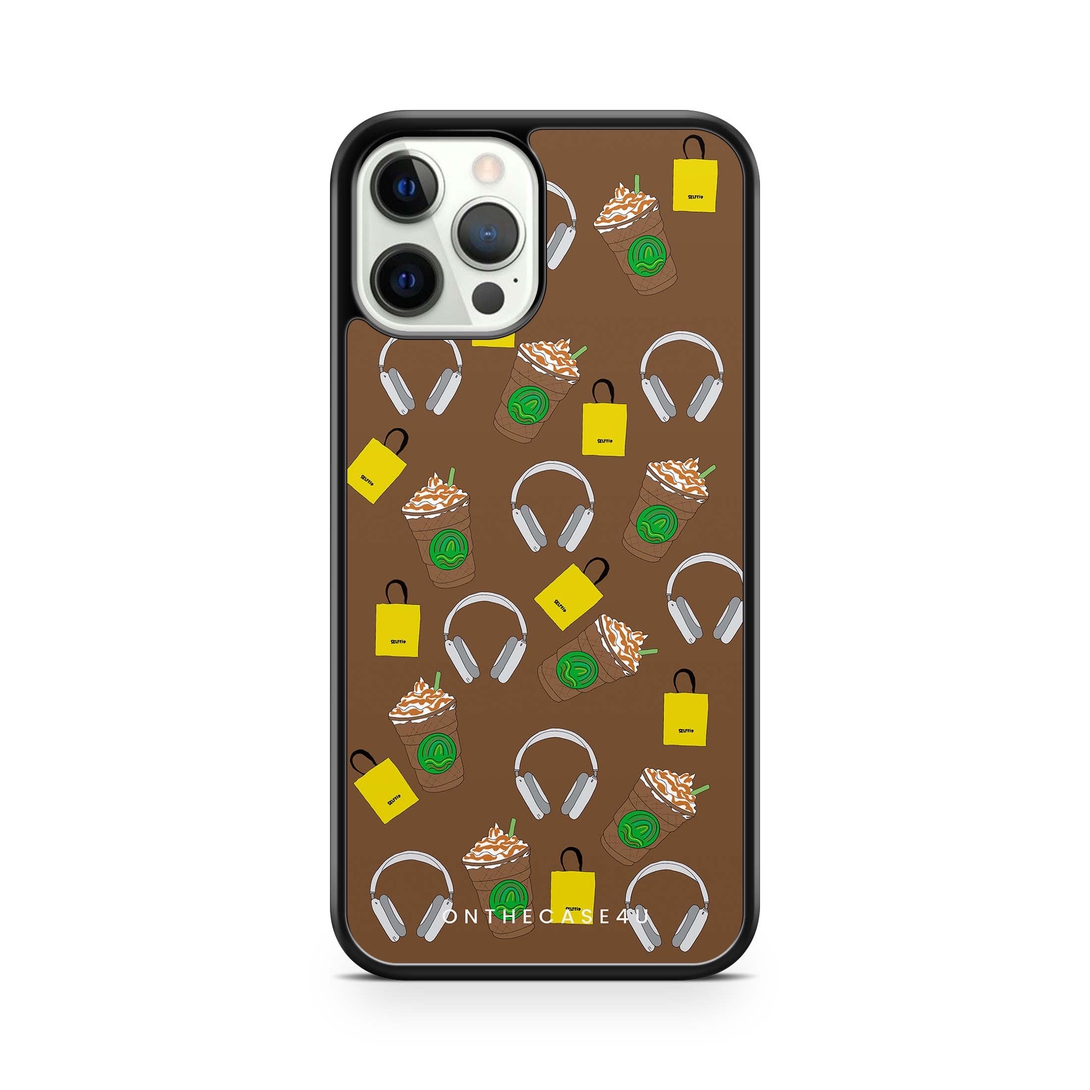 Coffee & Music Phone Case