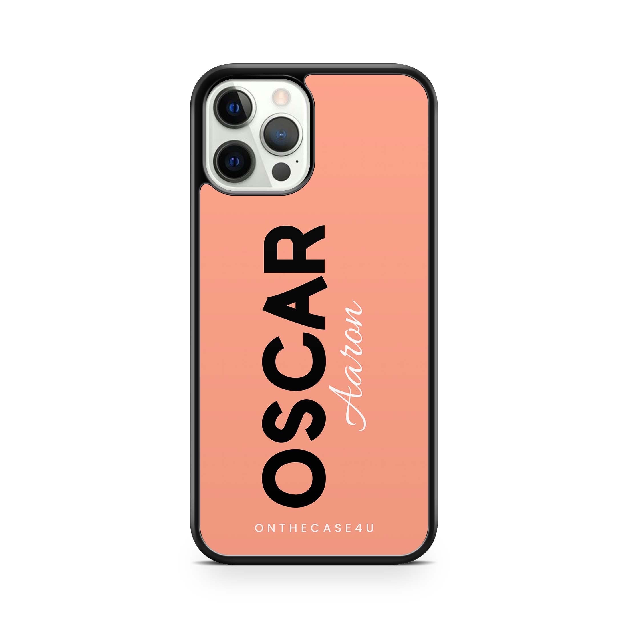 Stylish Custom Name Phone Case