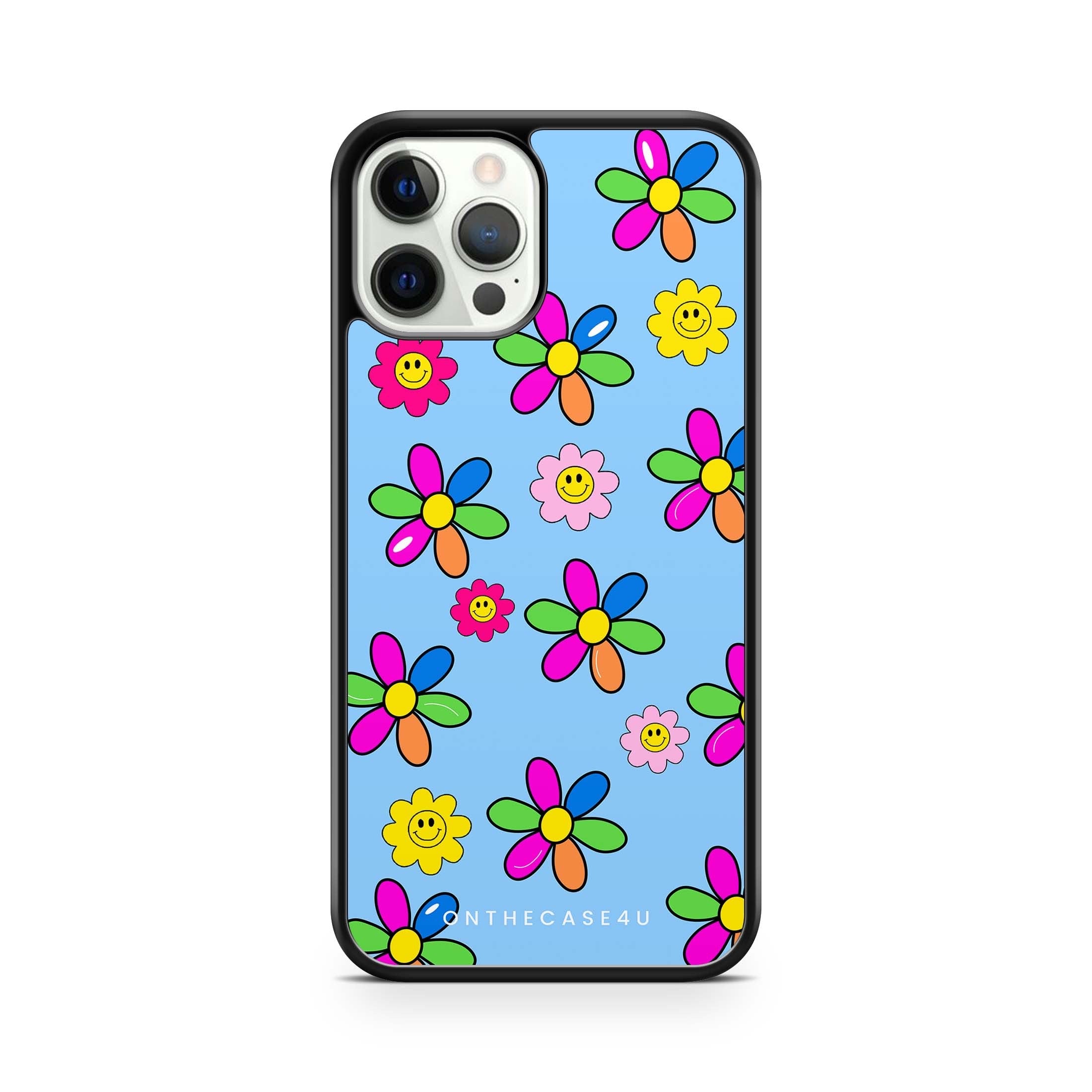 Happy Sunflower Spin Phone Case
