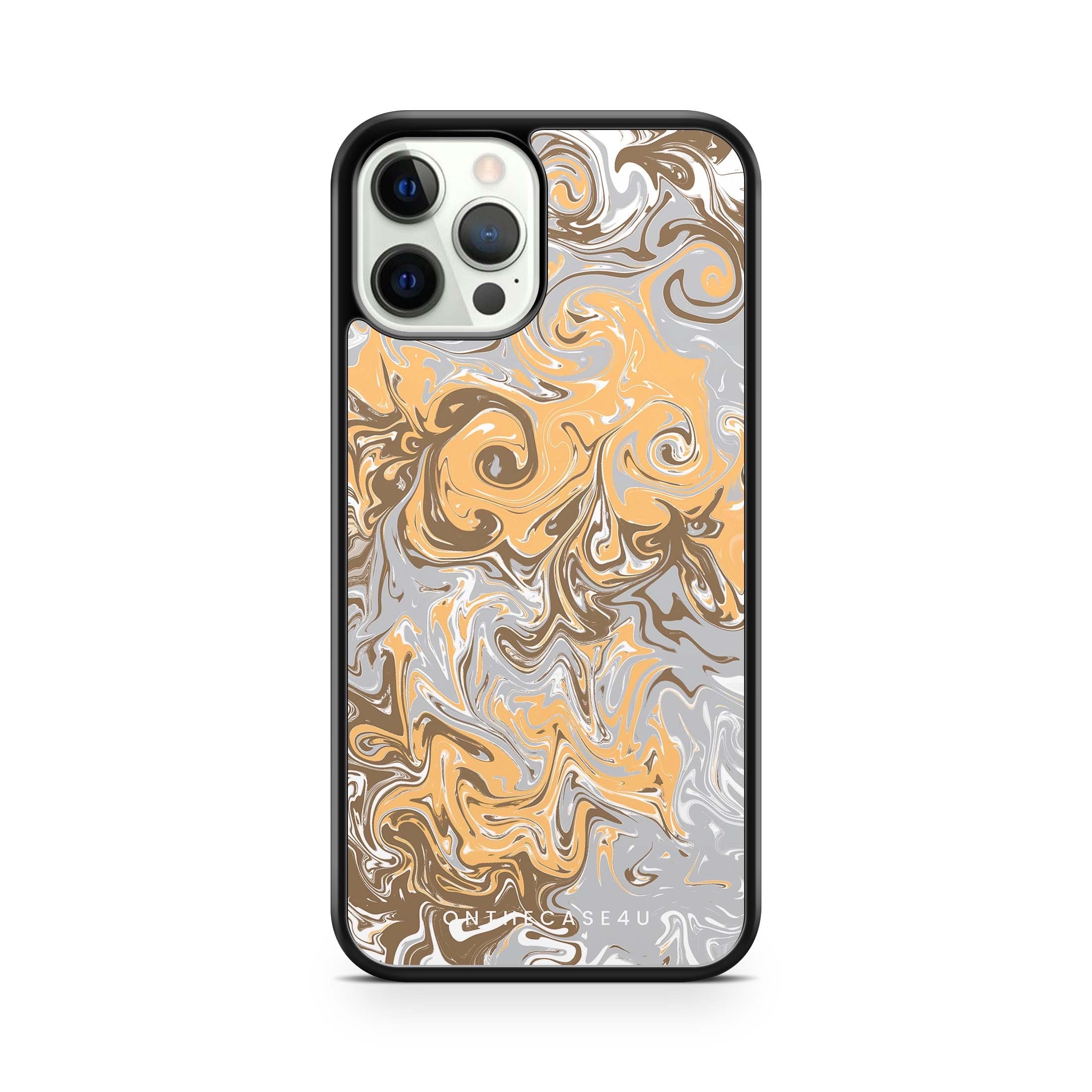 Luxury Marble Swirl Patterned Phone Case