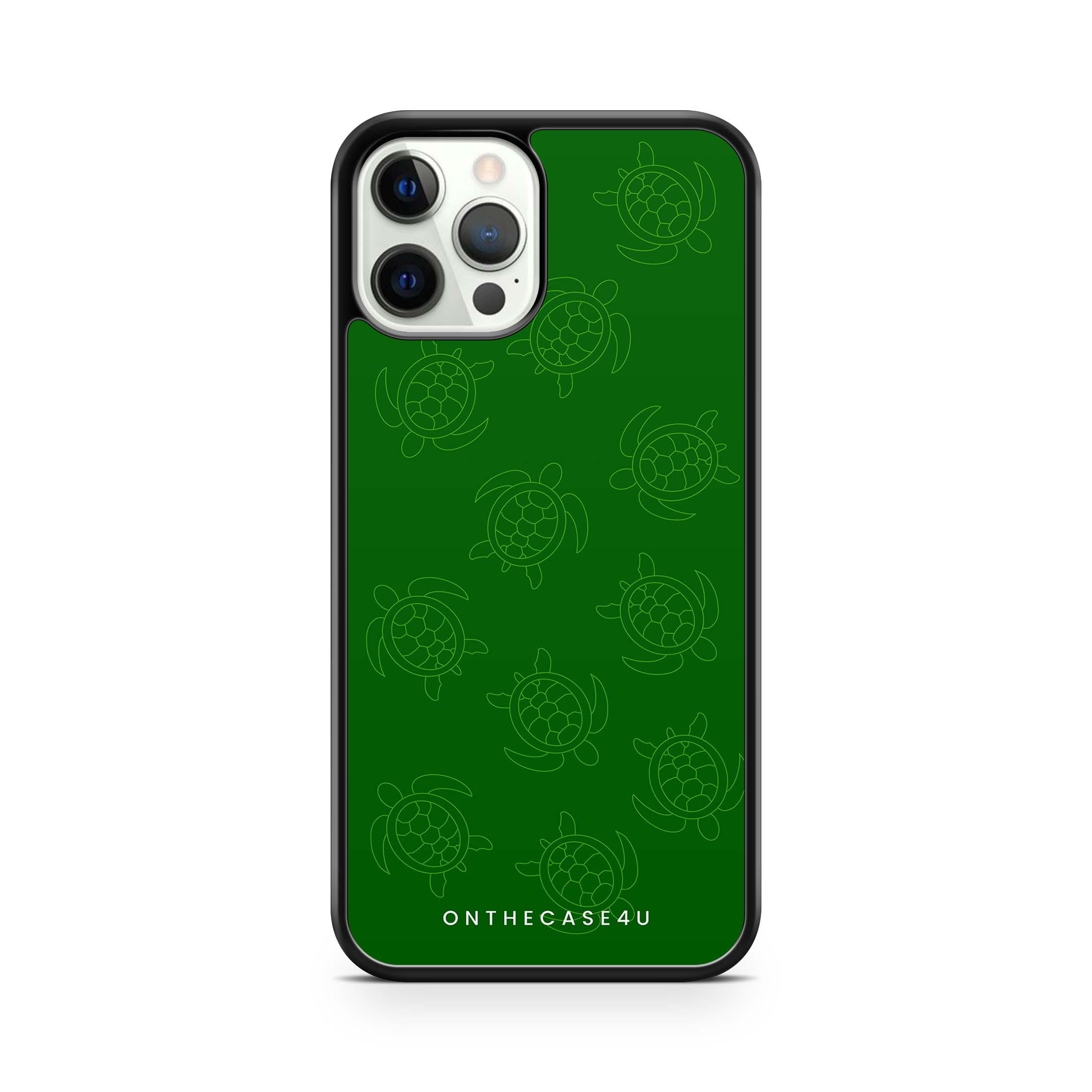 Turtle Print Phone Case