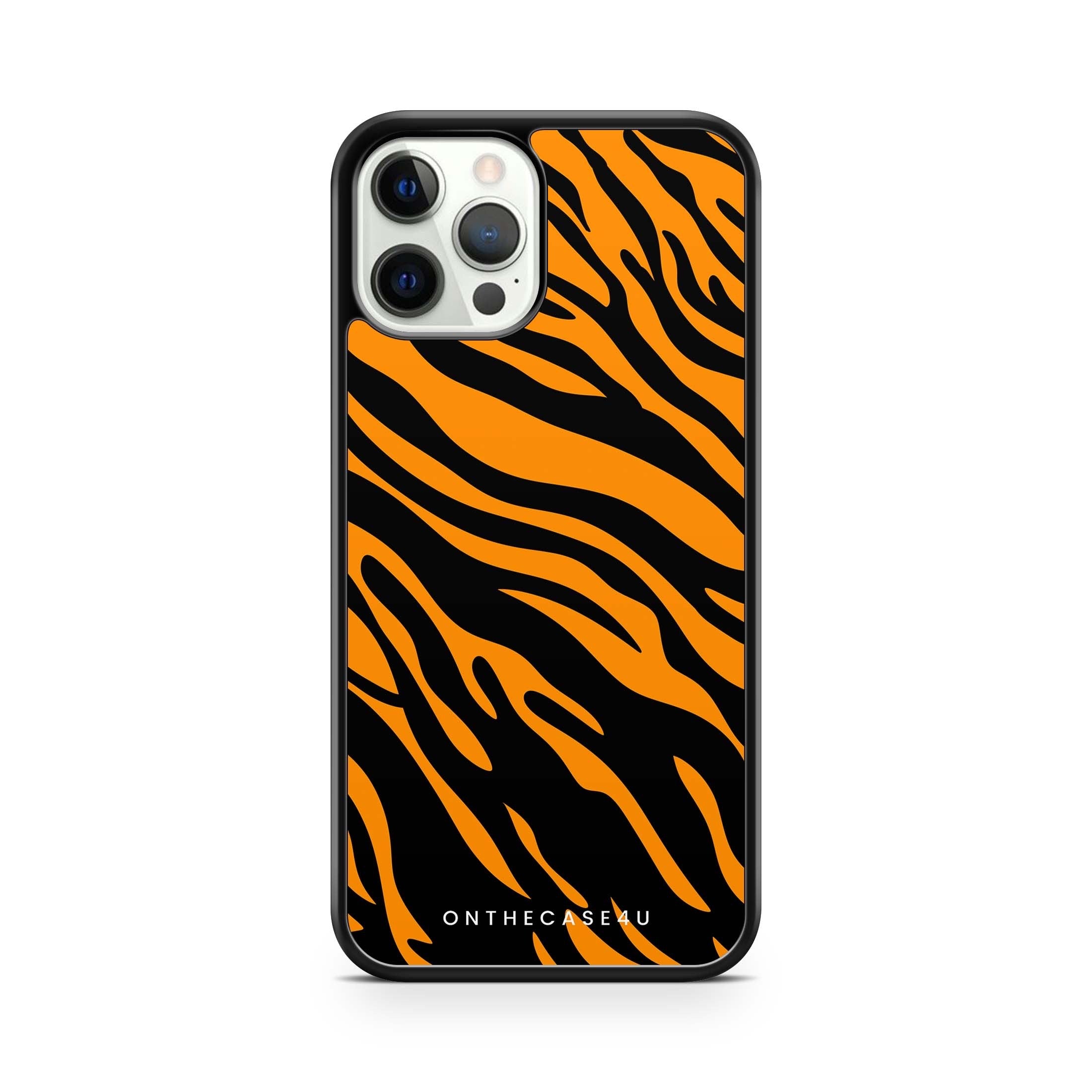 Tiger Print Phone Case