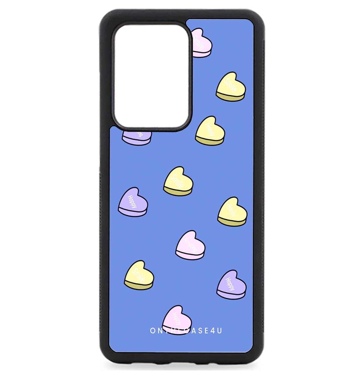 Pastel Rainbow Love Hearts Phone Case For Samsung