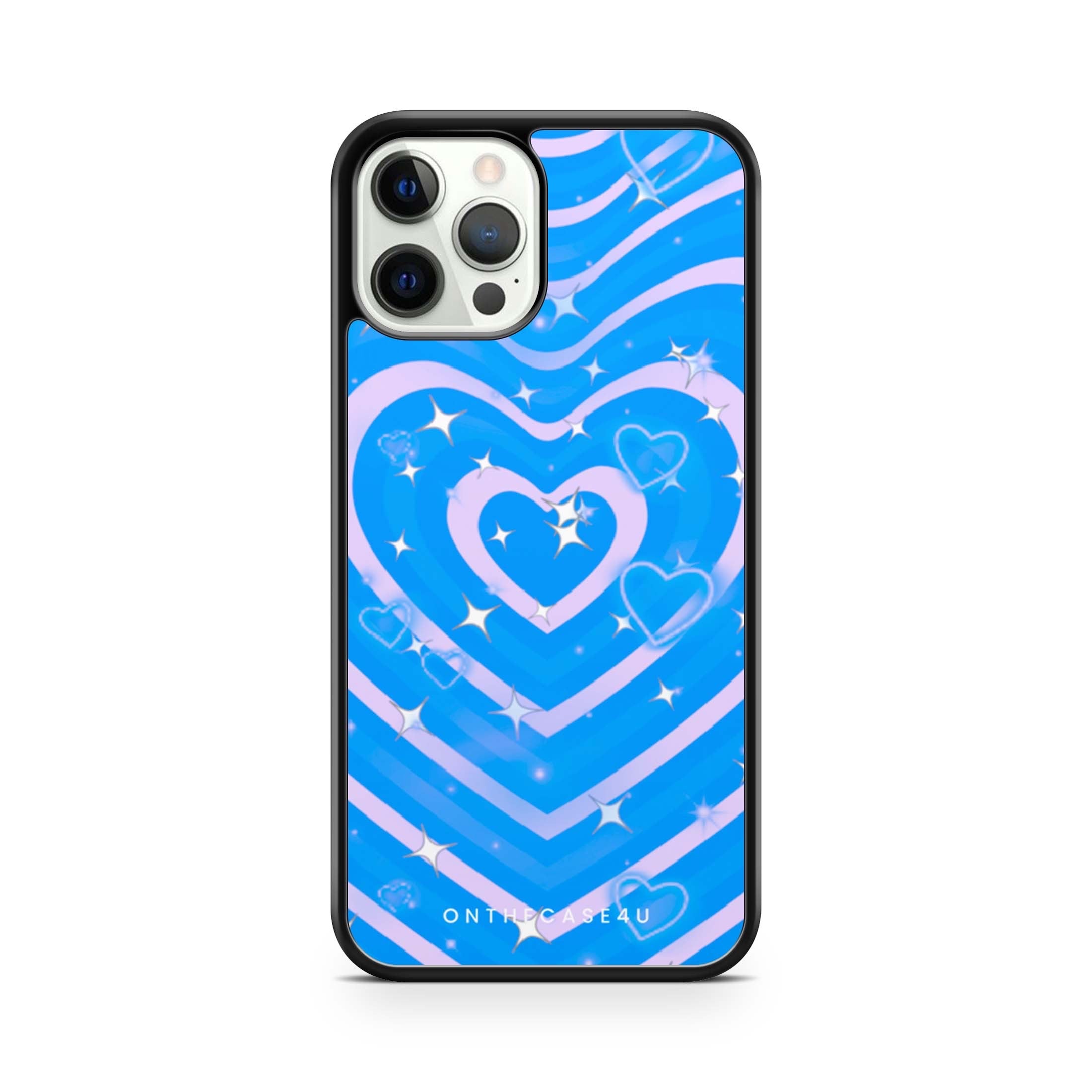 Blue Magical Heart Phone Case