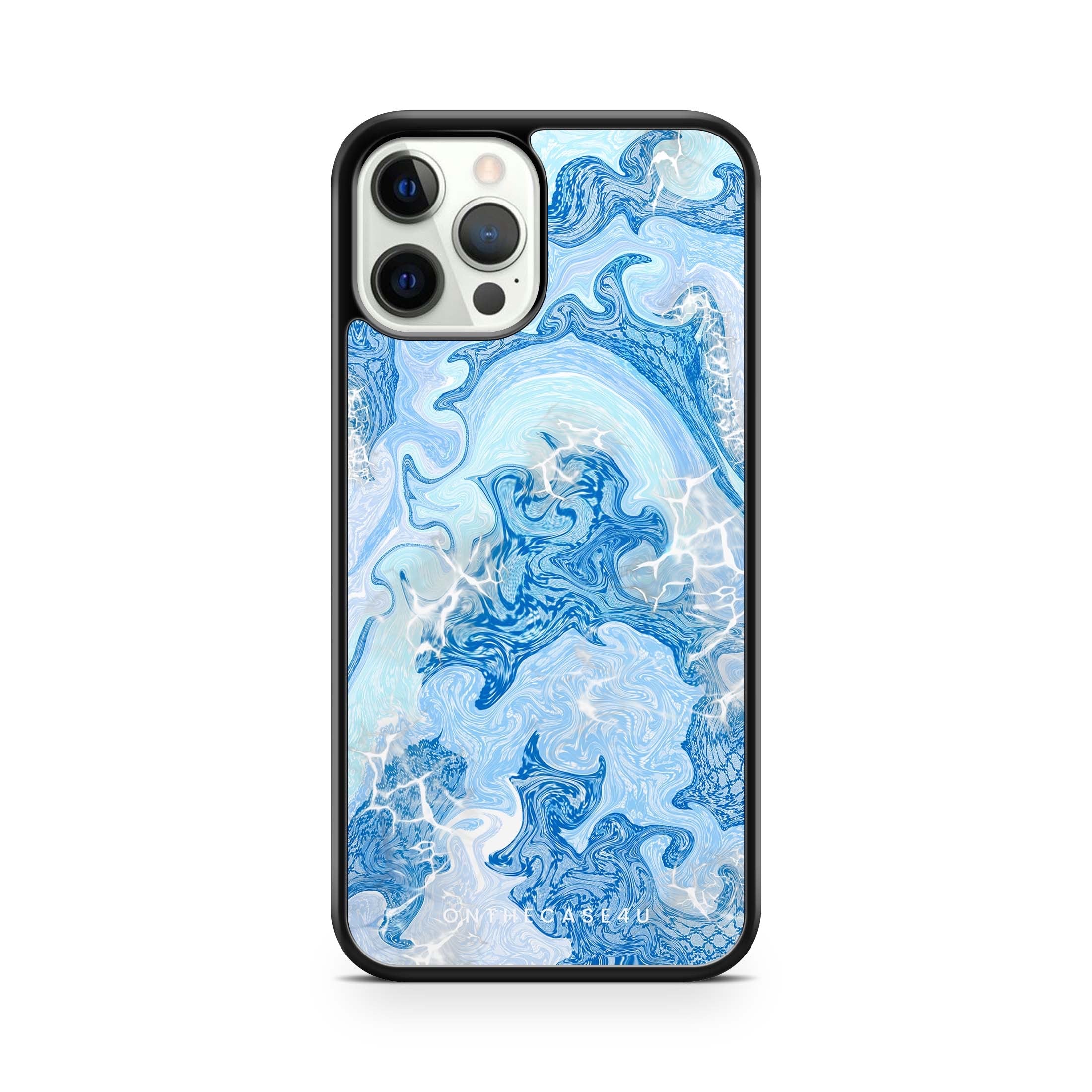 Blue Marble Magic Explosion Phone Case