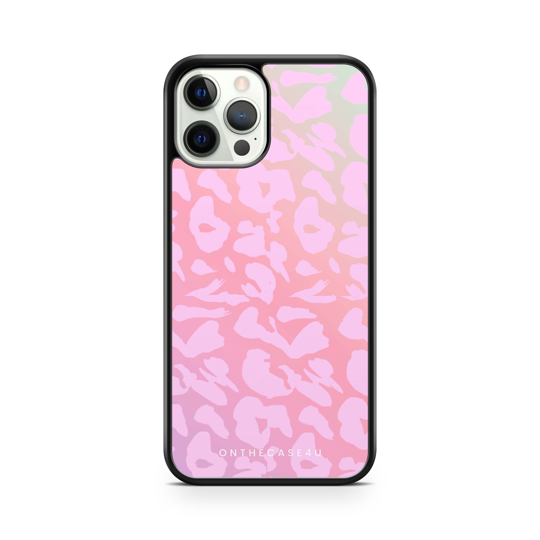 Pinky Animal Print Phone Case