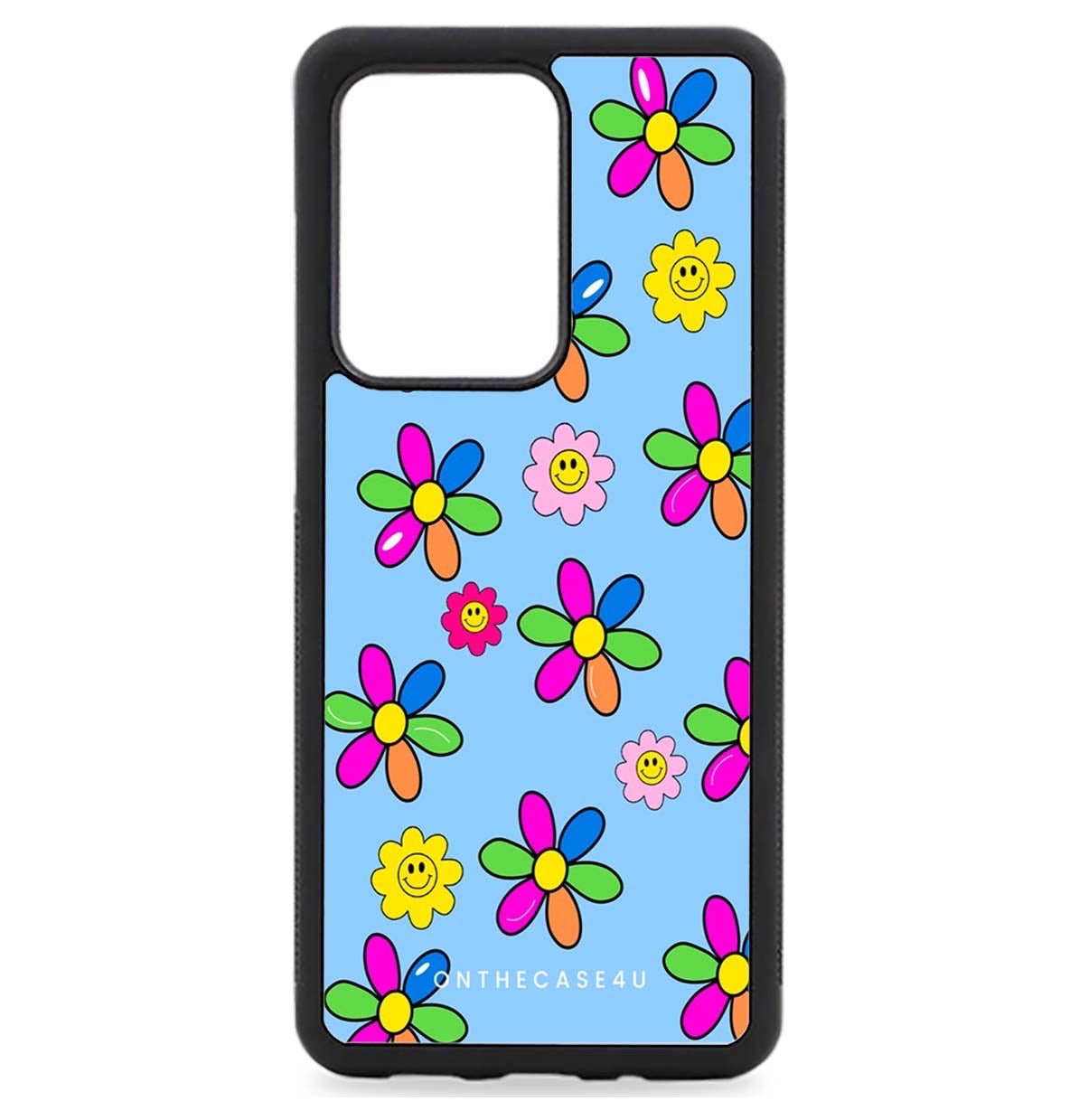 Happy Rainbow Flower Samsung Phone Case