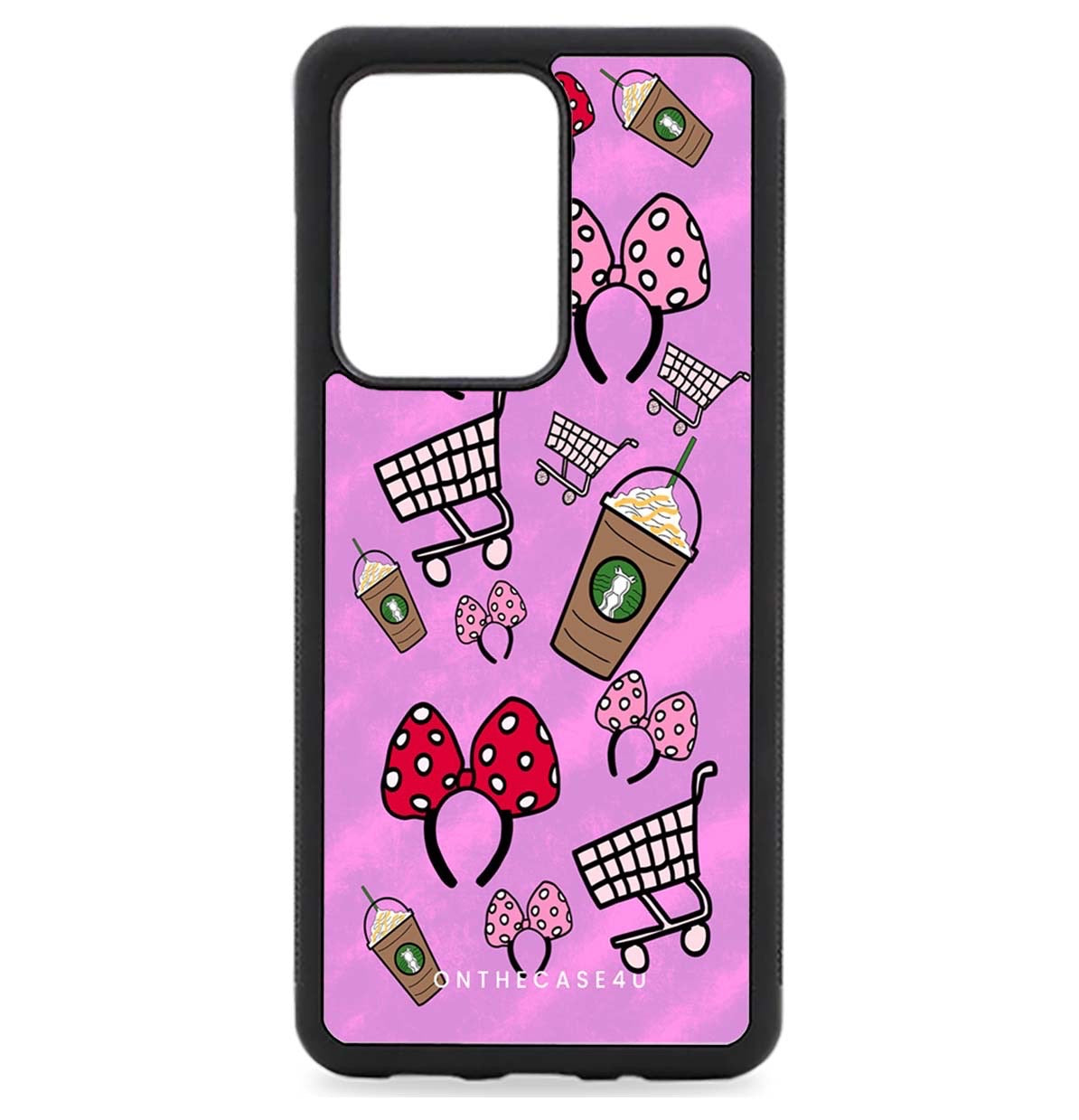 Lets Go Shopping Samsung Phone Case