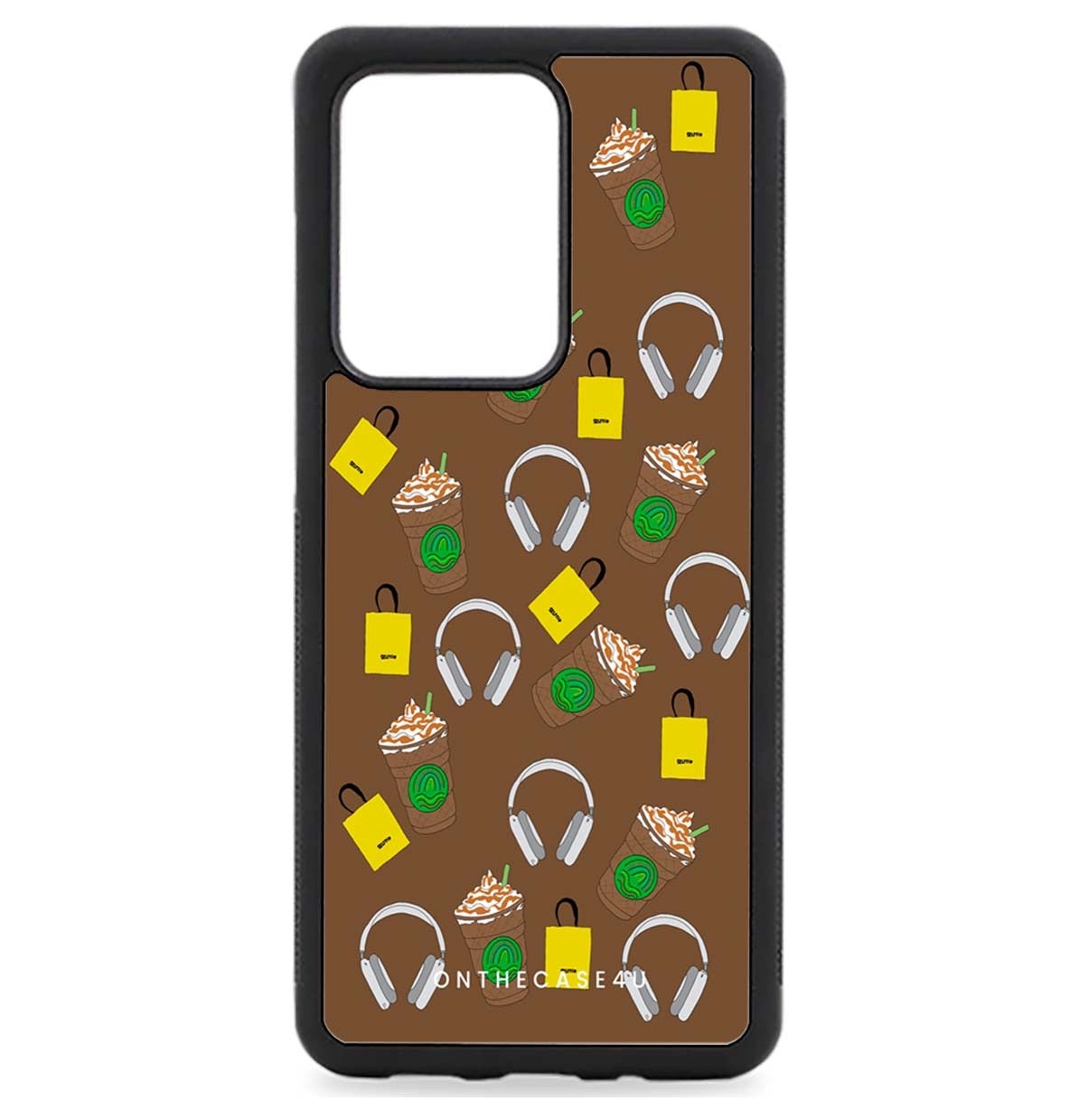 Coffee & Shopping Samsung Phone Case