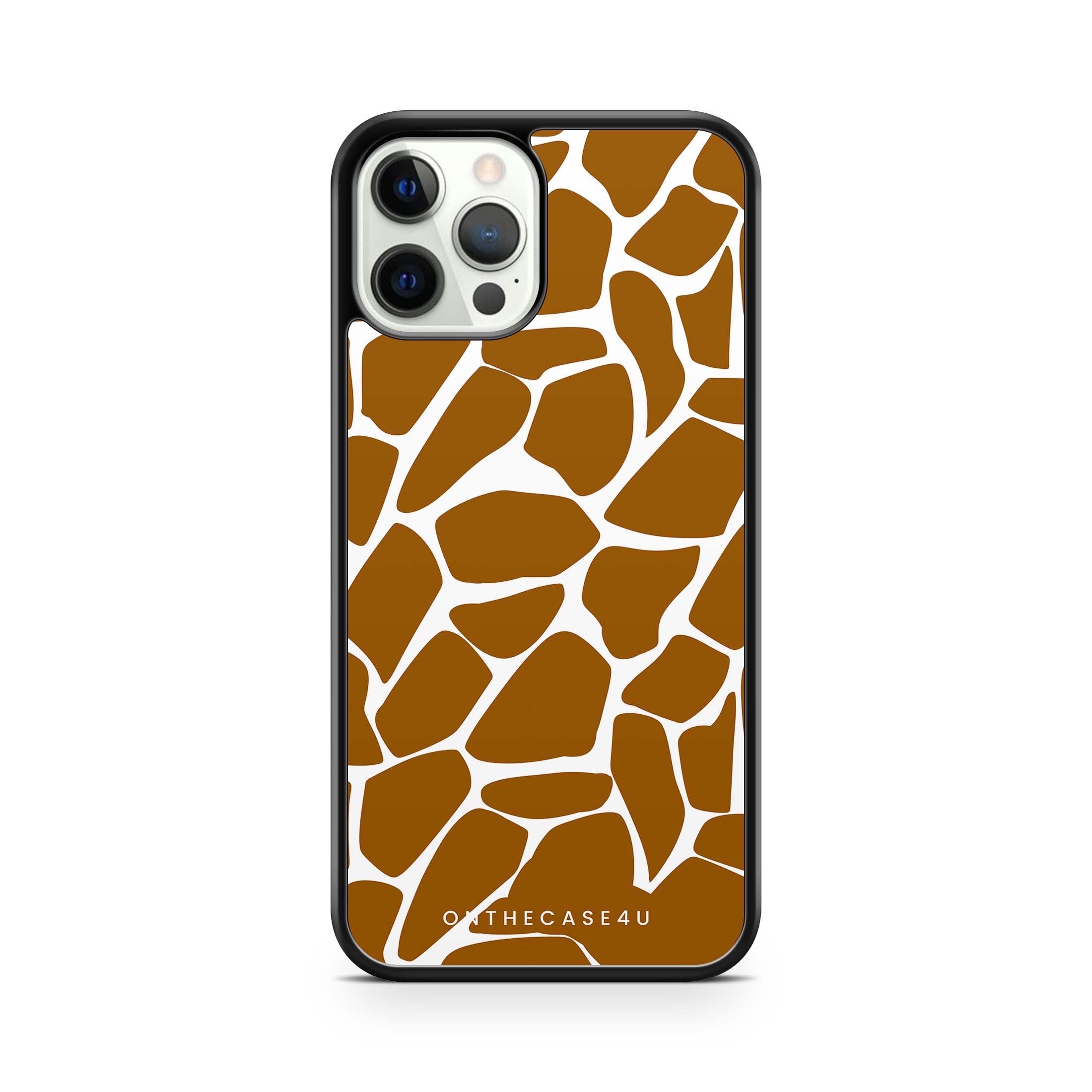 Giraffe Print Phone Case