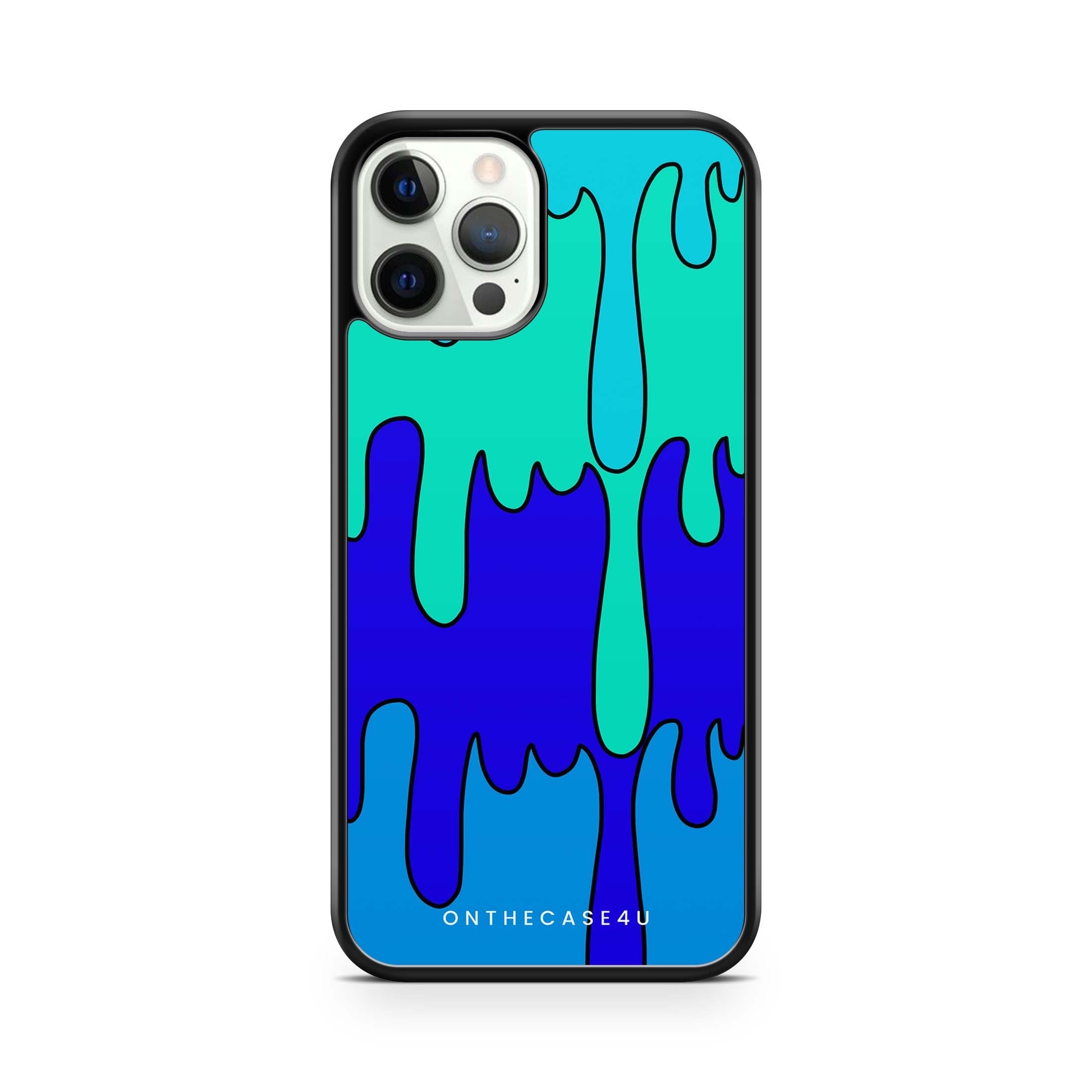 Dripping Walls Phone Case