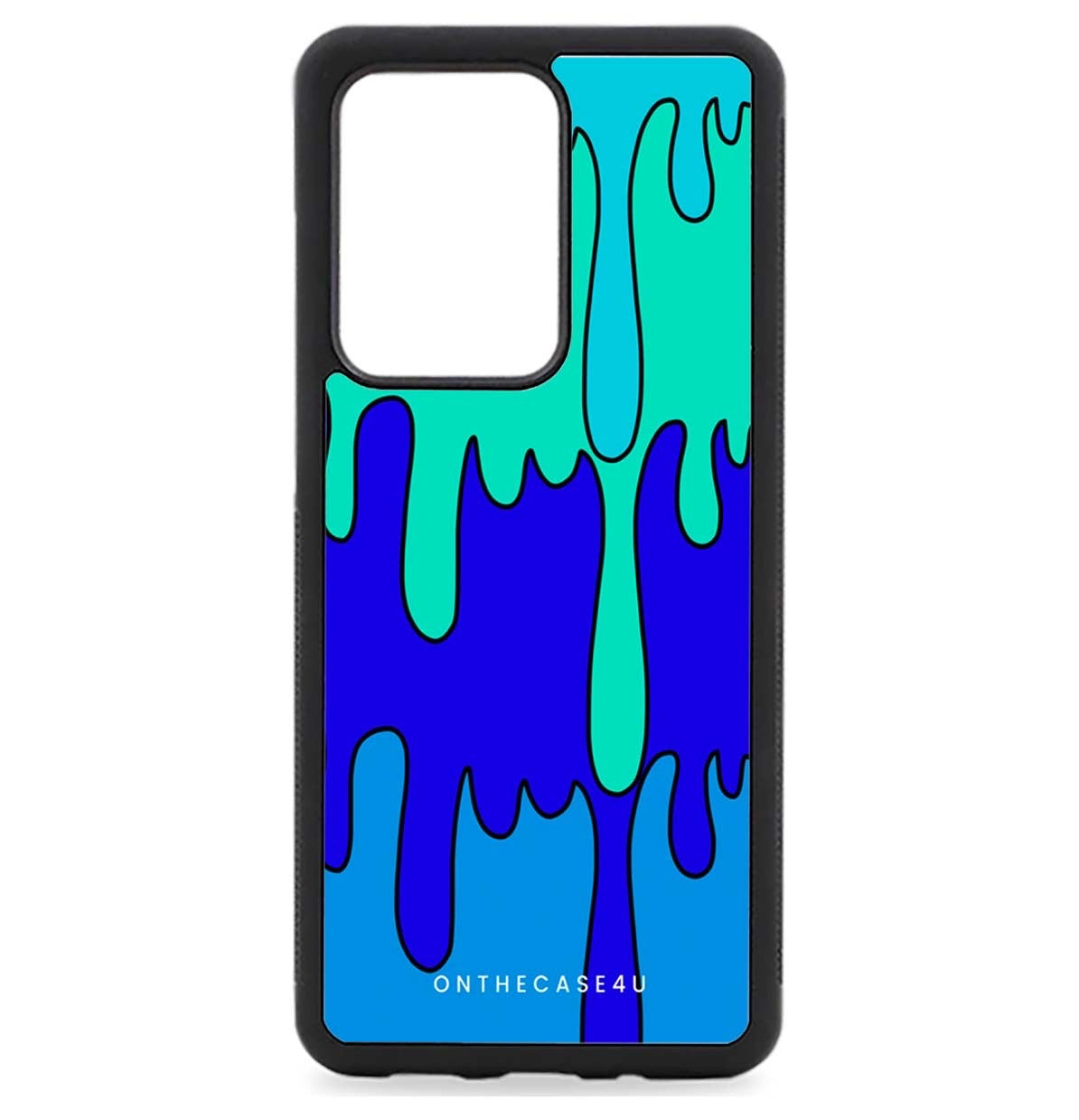Dripping Wall Paint Print Phone Case For Samsung