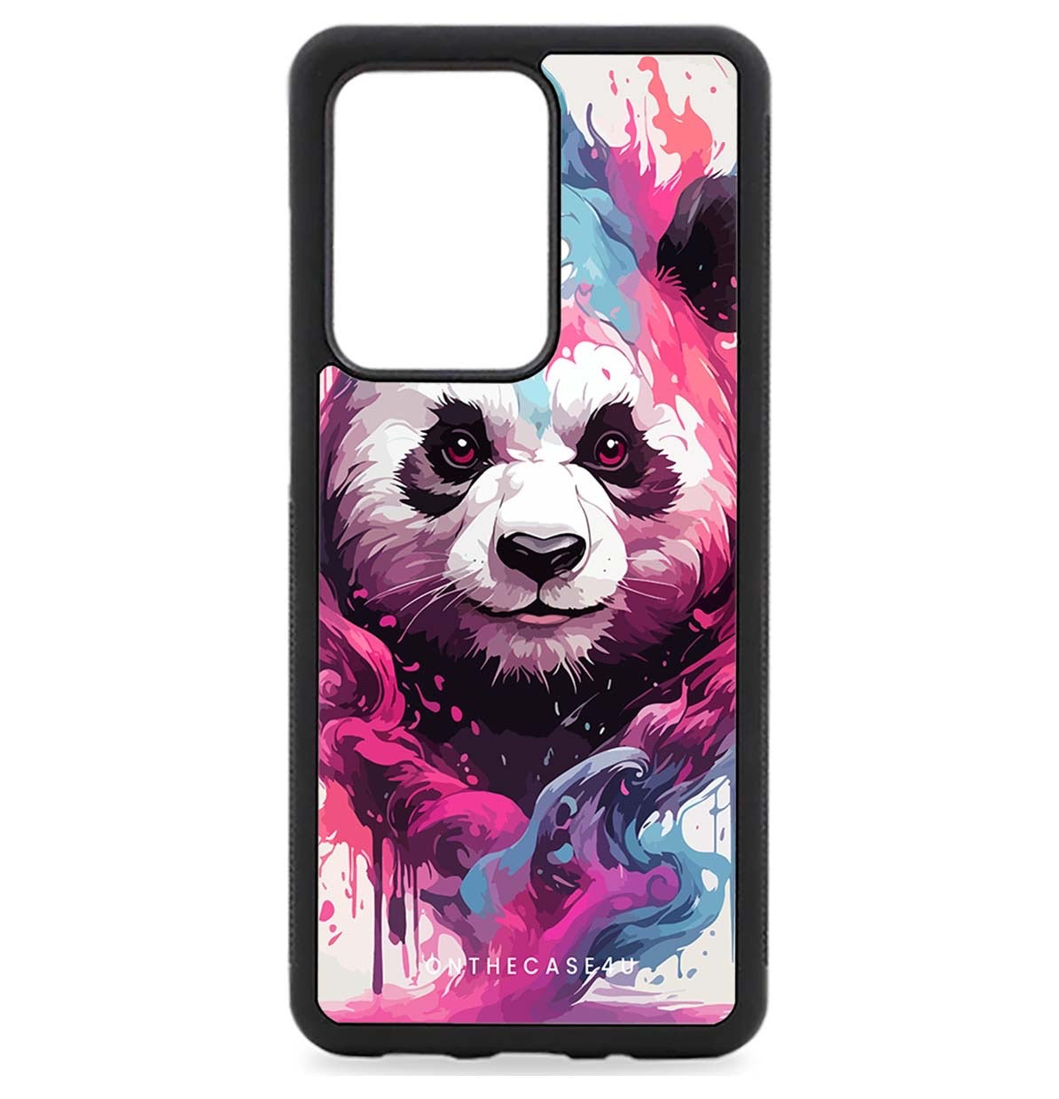 Panda Print Phone Case For Samsung
