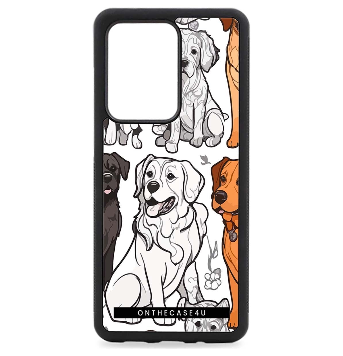Dog Print Phone Case For Samsung