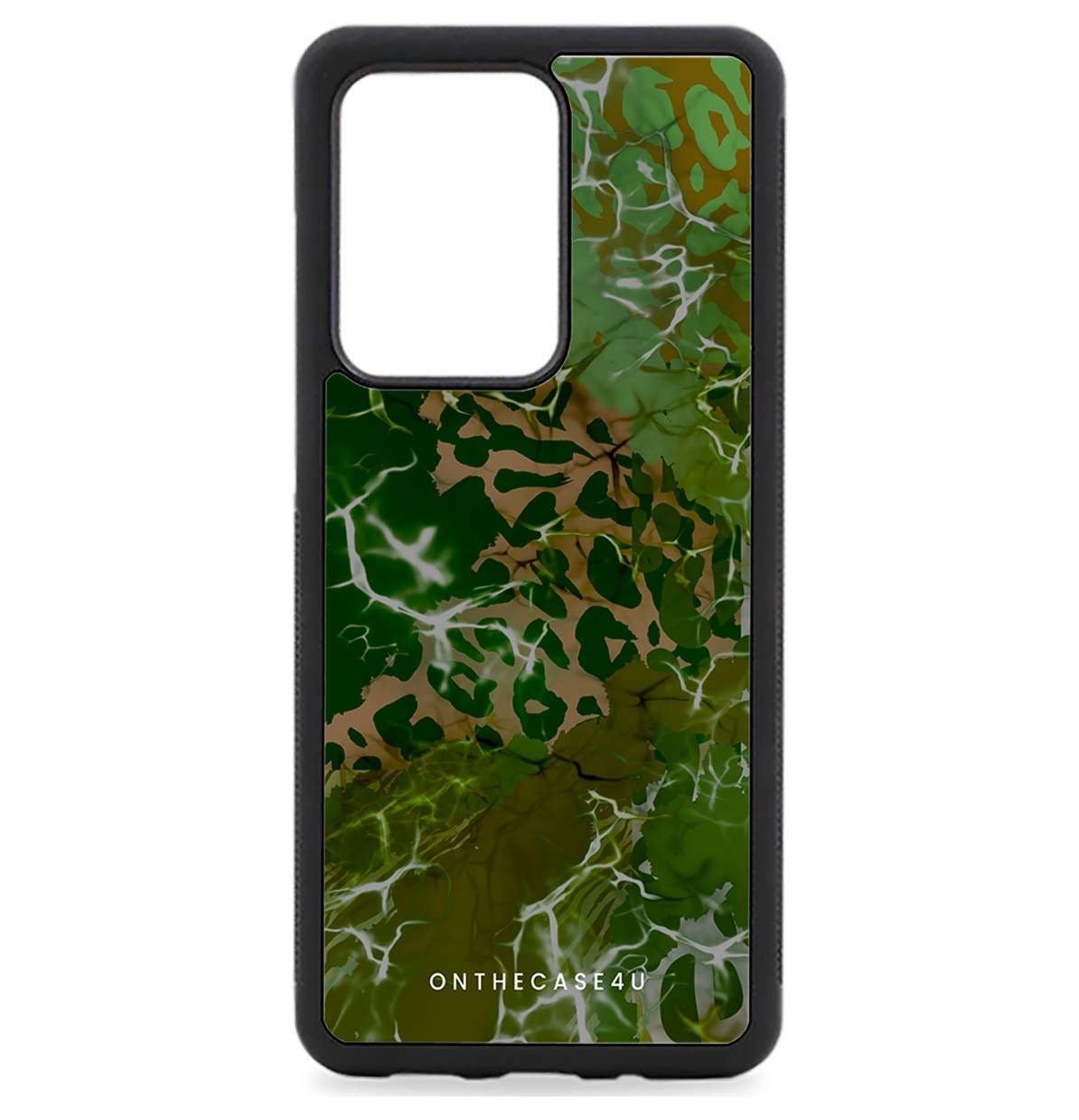 Luxury Green Marble Print Phone Case For Samsung