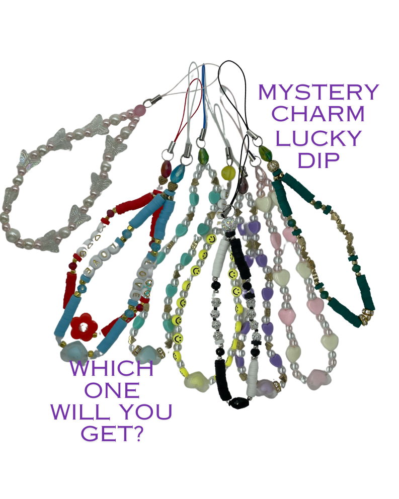Mystery cute Charm to accessorise phone and bags