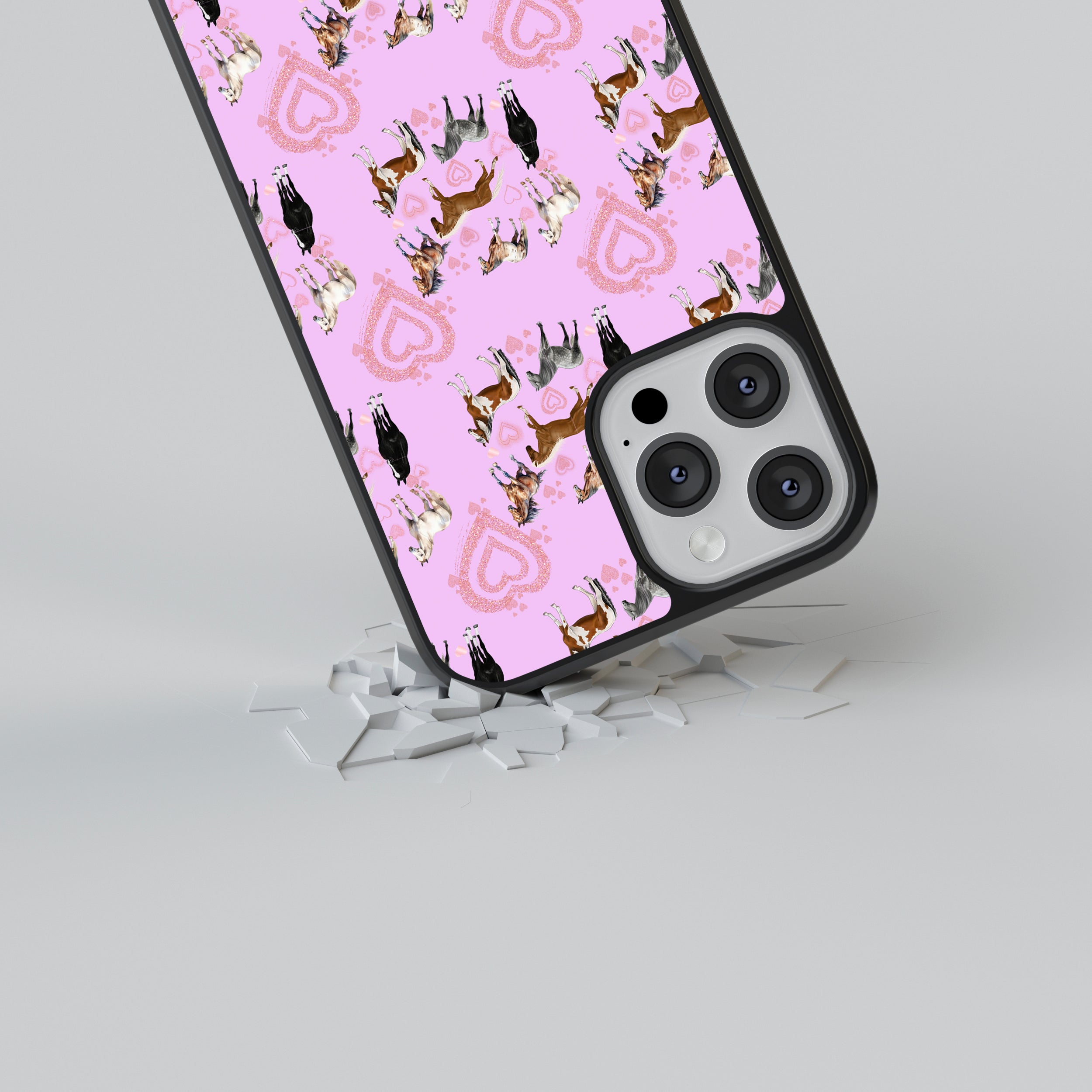 Horse Love Phone Case for iphone 11
