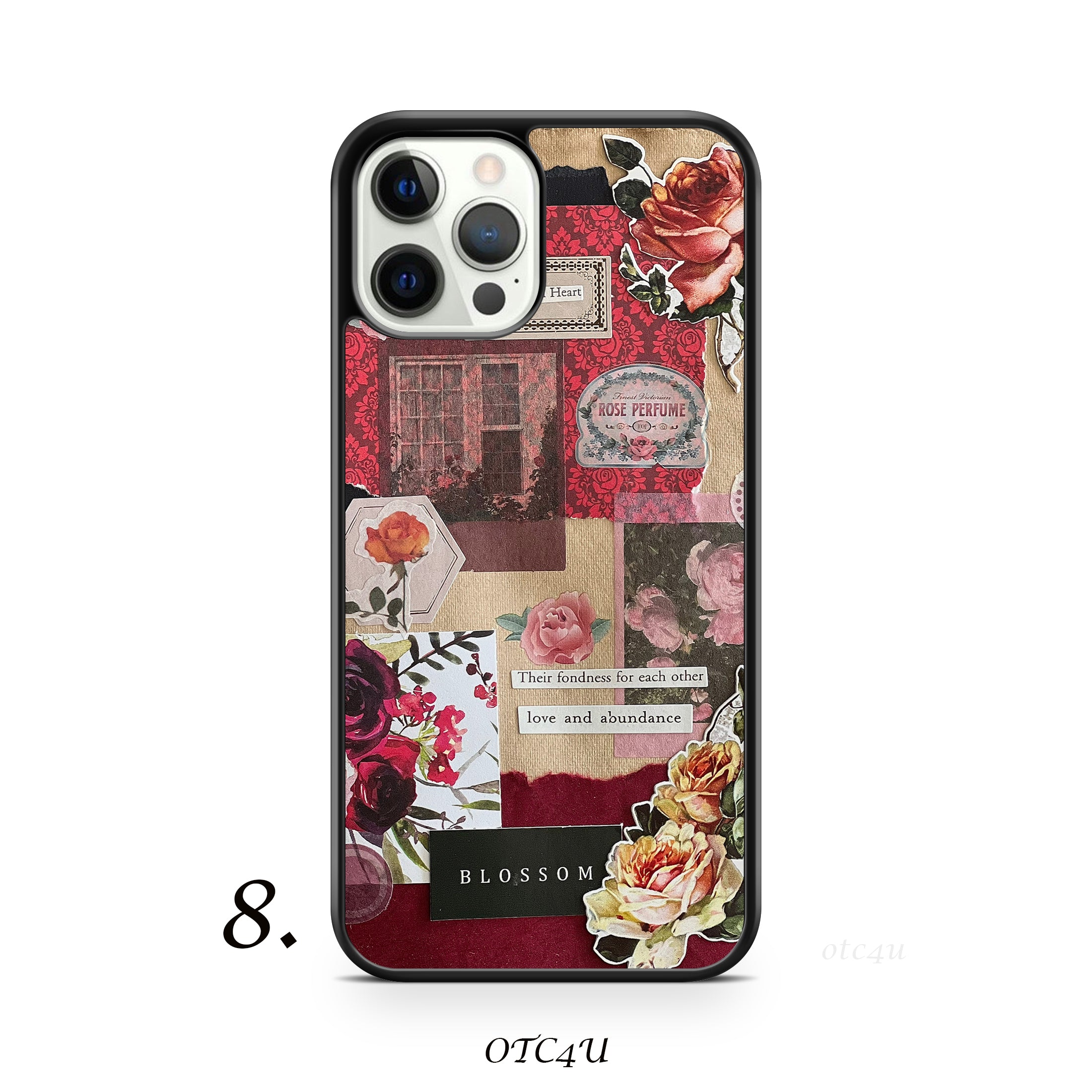 Vintage Abstract Art Scrapbook Collage Phone Case - OnTheCase4U
