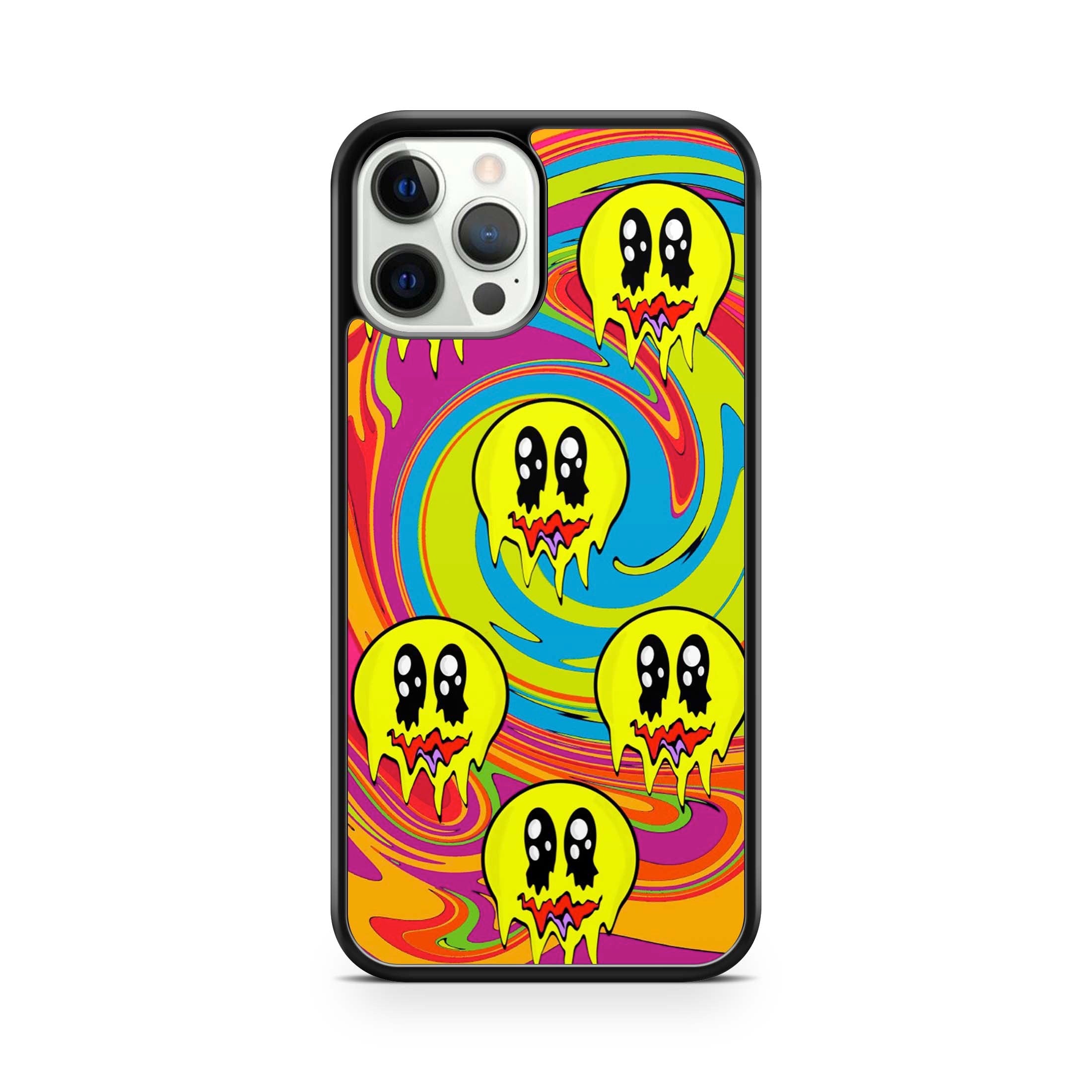 Groovy Smiles Neon Phone Case For IPhone & Samsung - OnTheCase4U