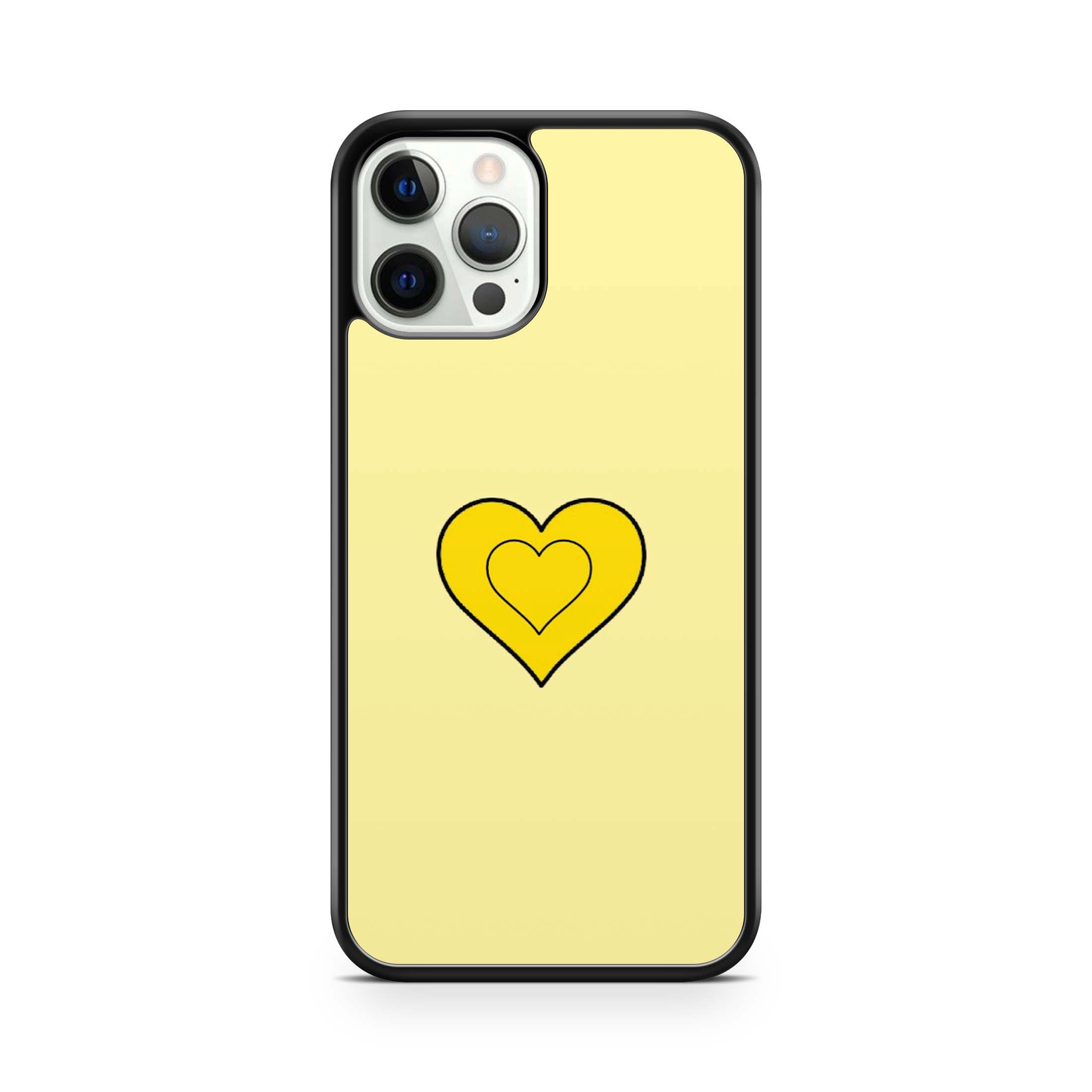 Pastel Coloured Minimalist Hearts Phone Case For IPhone & Samsung - OnTheCase4U