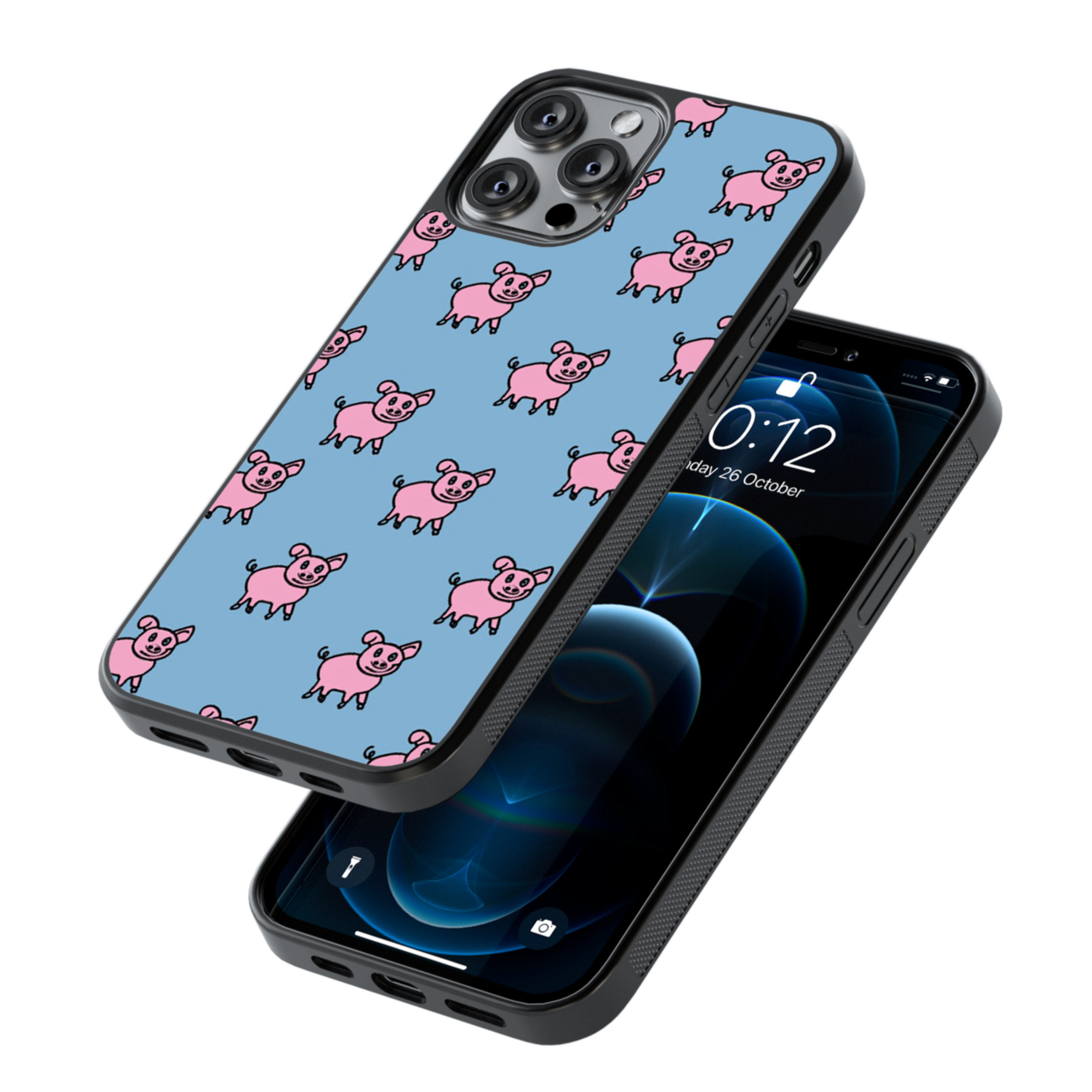 Cute Pig Animal Phone Case For IPhone & Samsung - OnTheCase4U