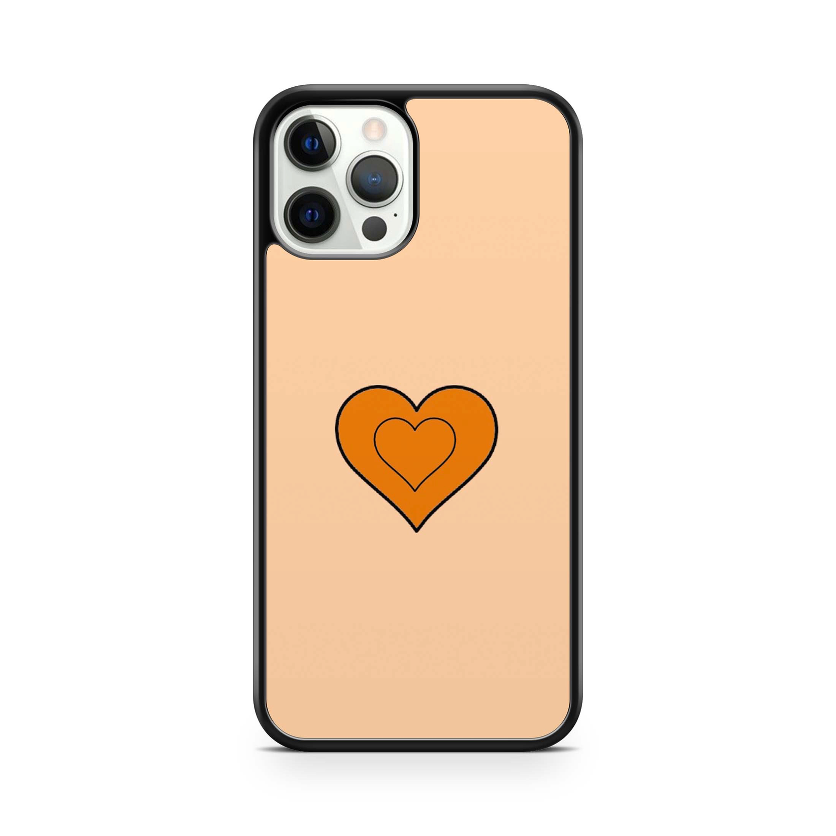 Pastel Coloured Minimalist Hearts Phone Case For IPhone & Samsung - OnTheCase4U