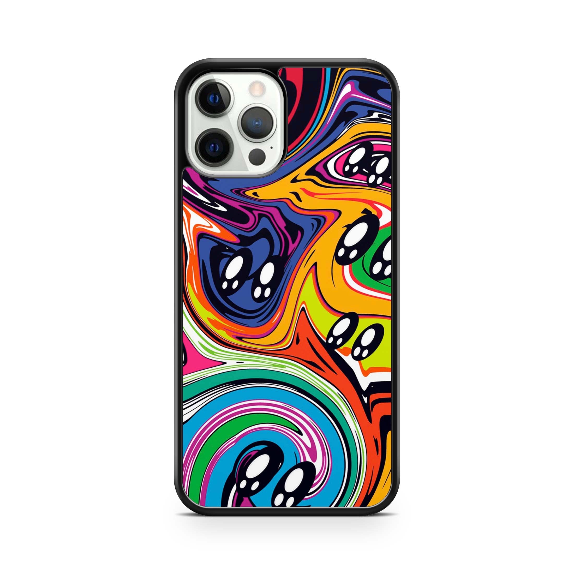 Groovy Smiles Neon Phone Case For IPhone & Samsung - OnTheCase4U