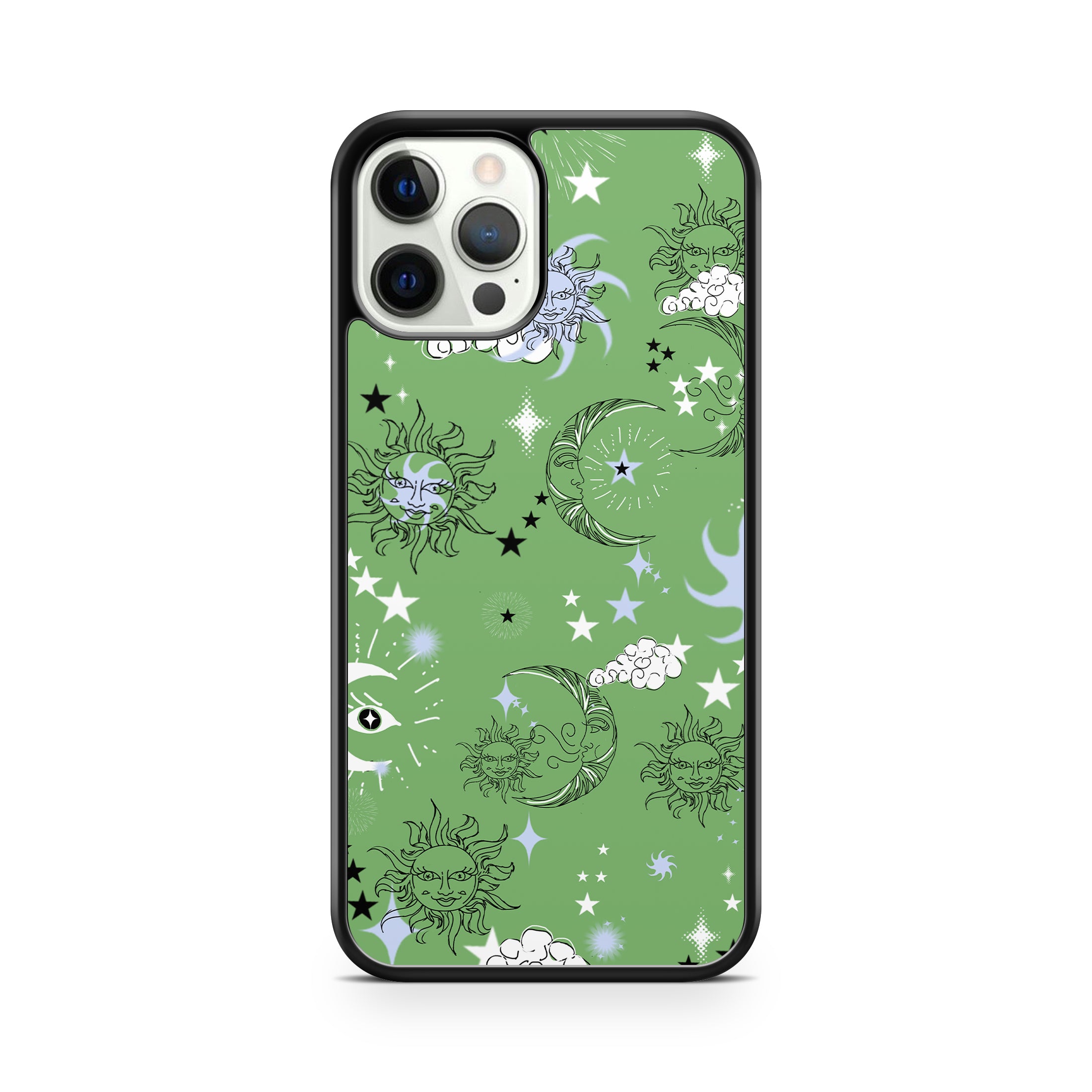 Moon and Sun Phone Case for iPhone and Samsung Galaxy - OnTheCase4U