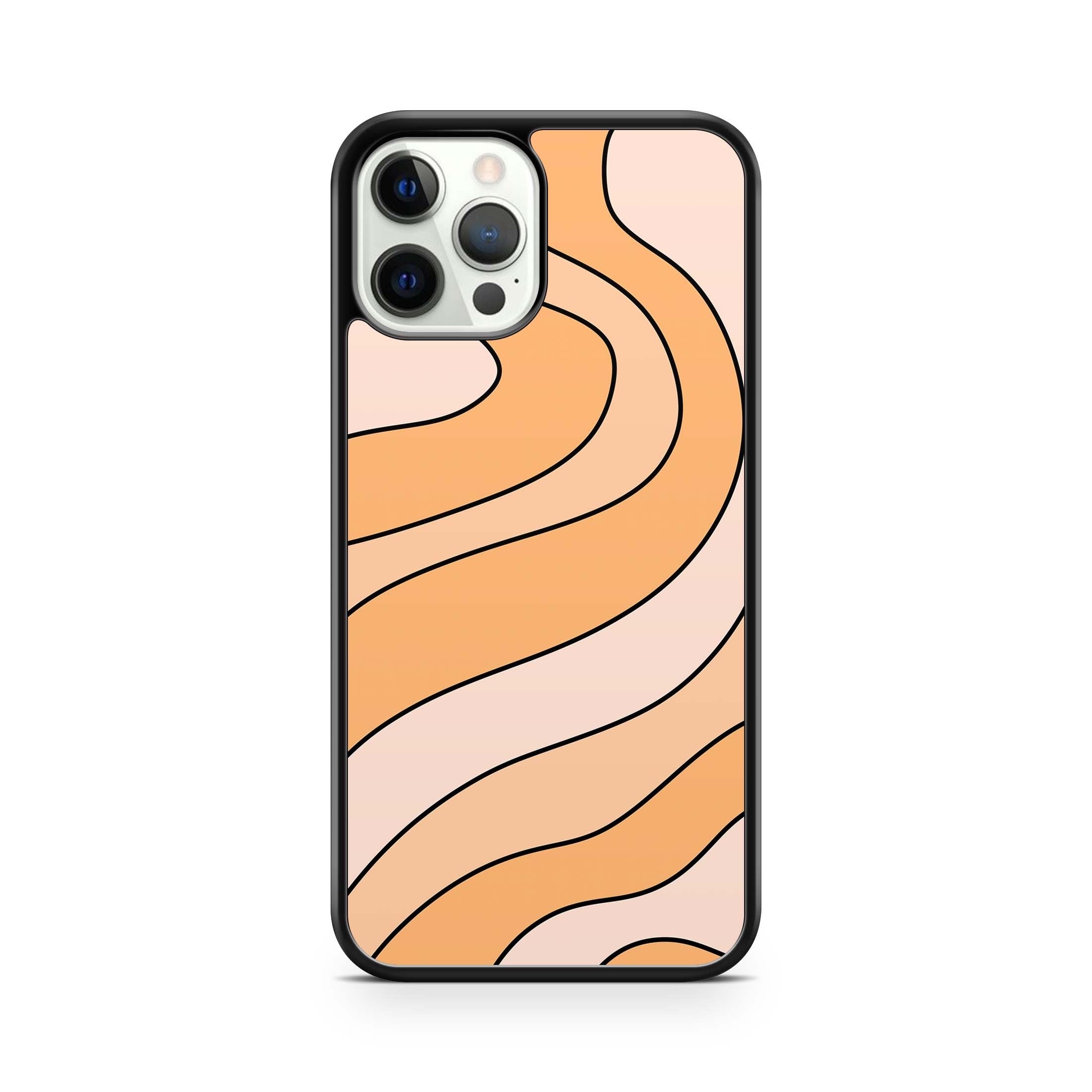 Swirly Print Phone Case
