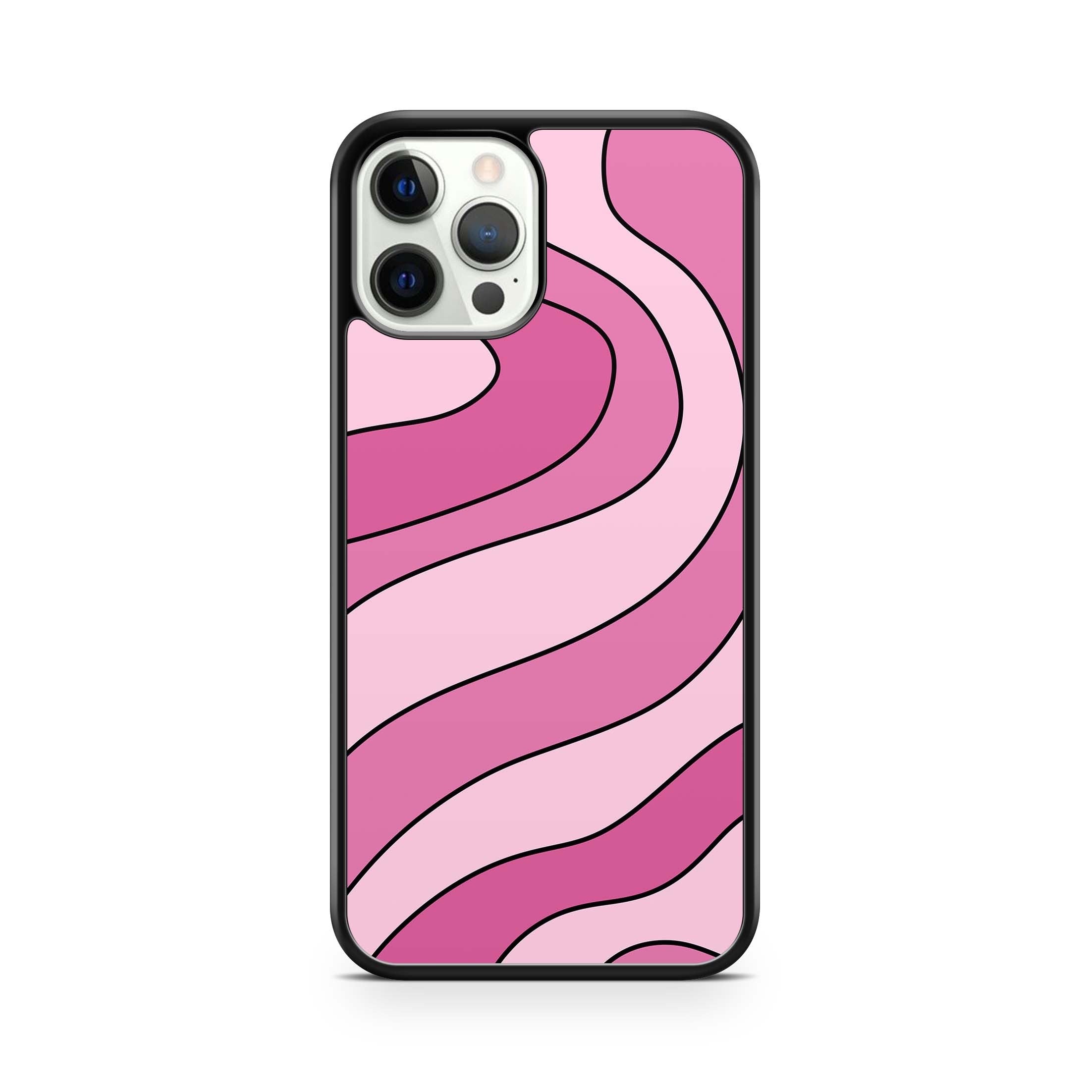 Swirly Print Phone Case