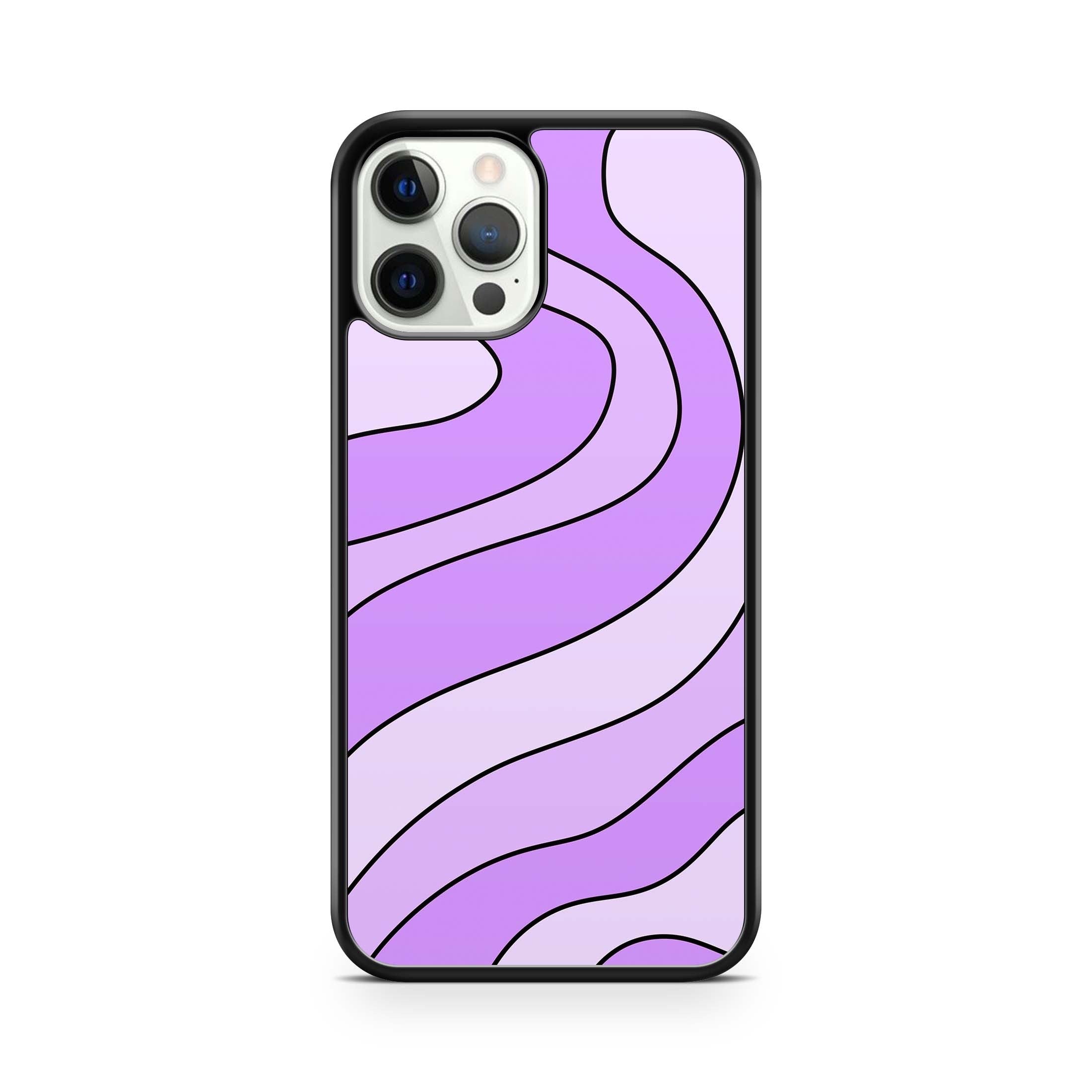Swirly Print Phone Case