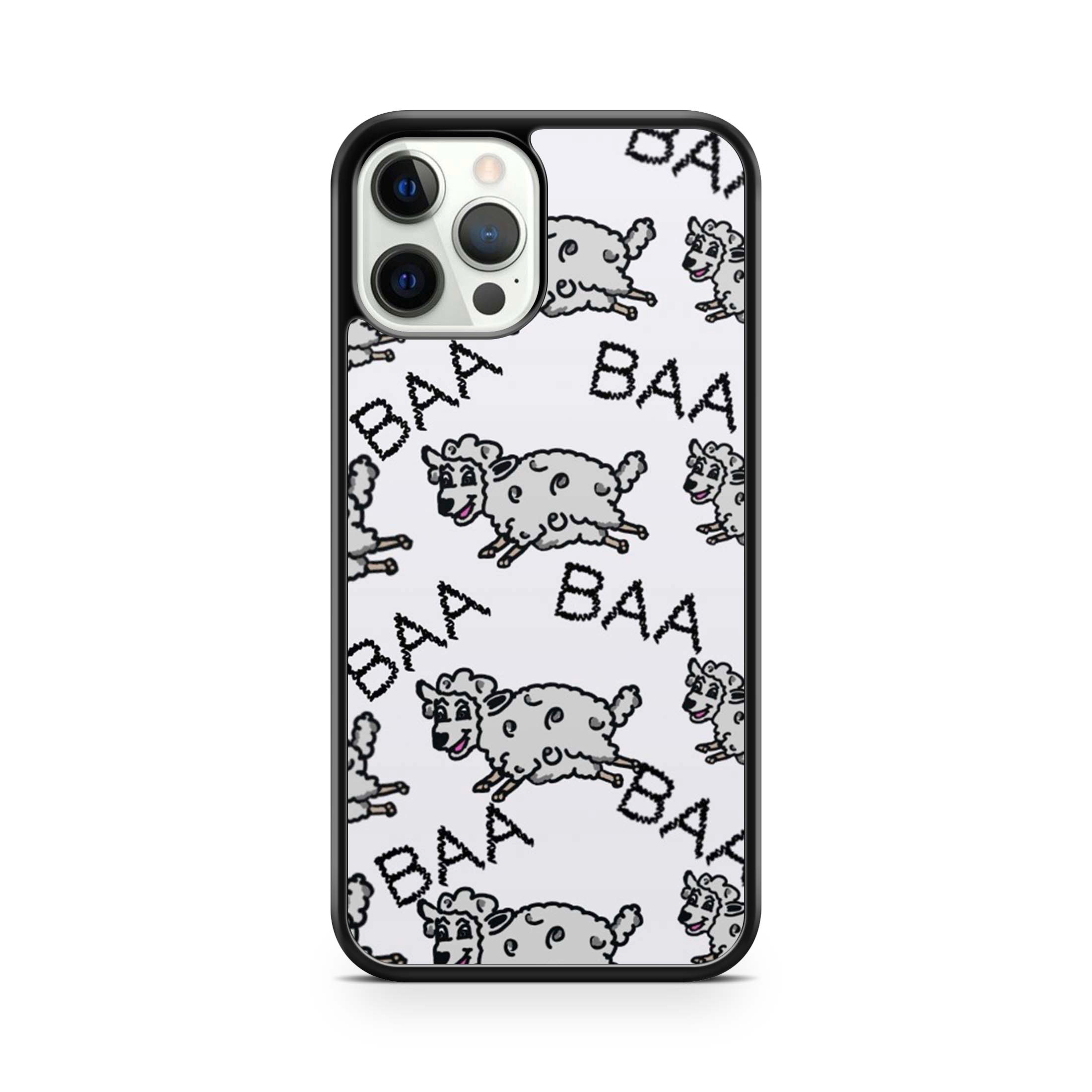 Cute original design jumping sheep design phone case for iPhone