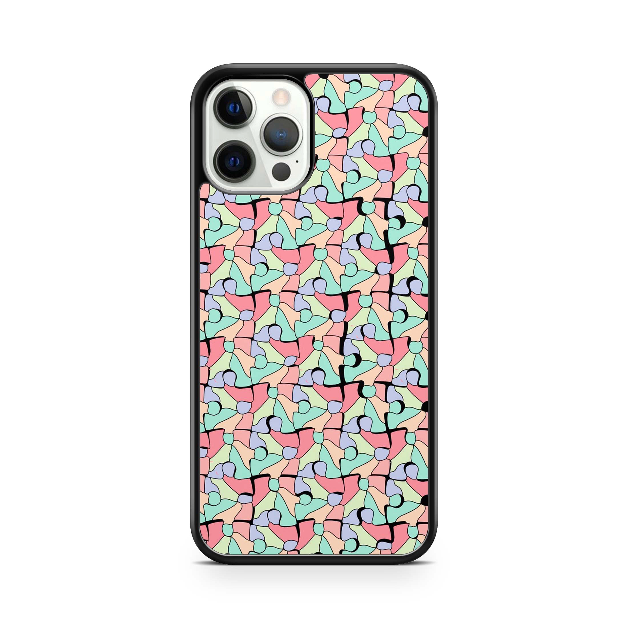 Autism awareness jigsaw puzzle phone case