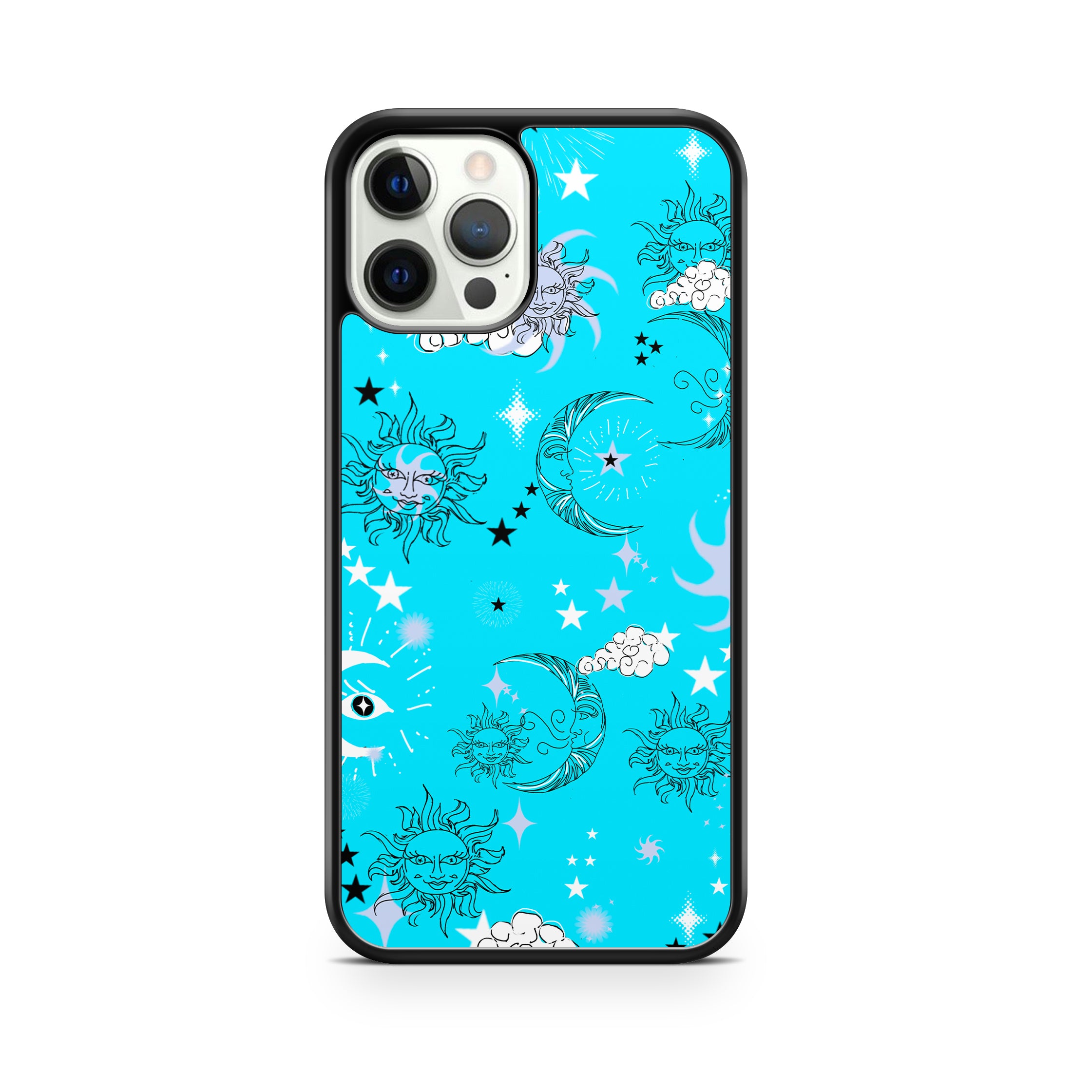 Moon and Sun Phone Case for iPhone and Samsung Galaxy - OnTheCase4U
