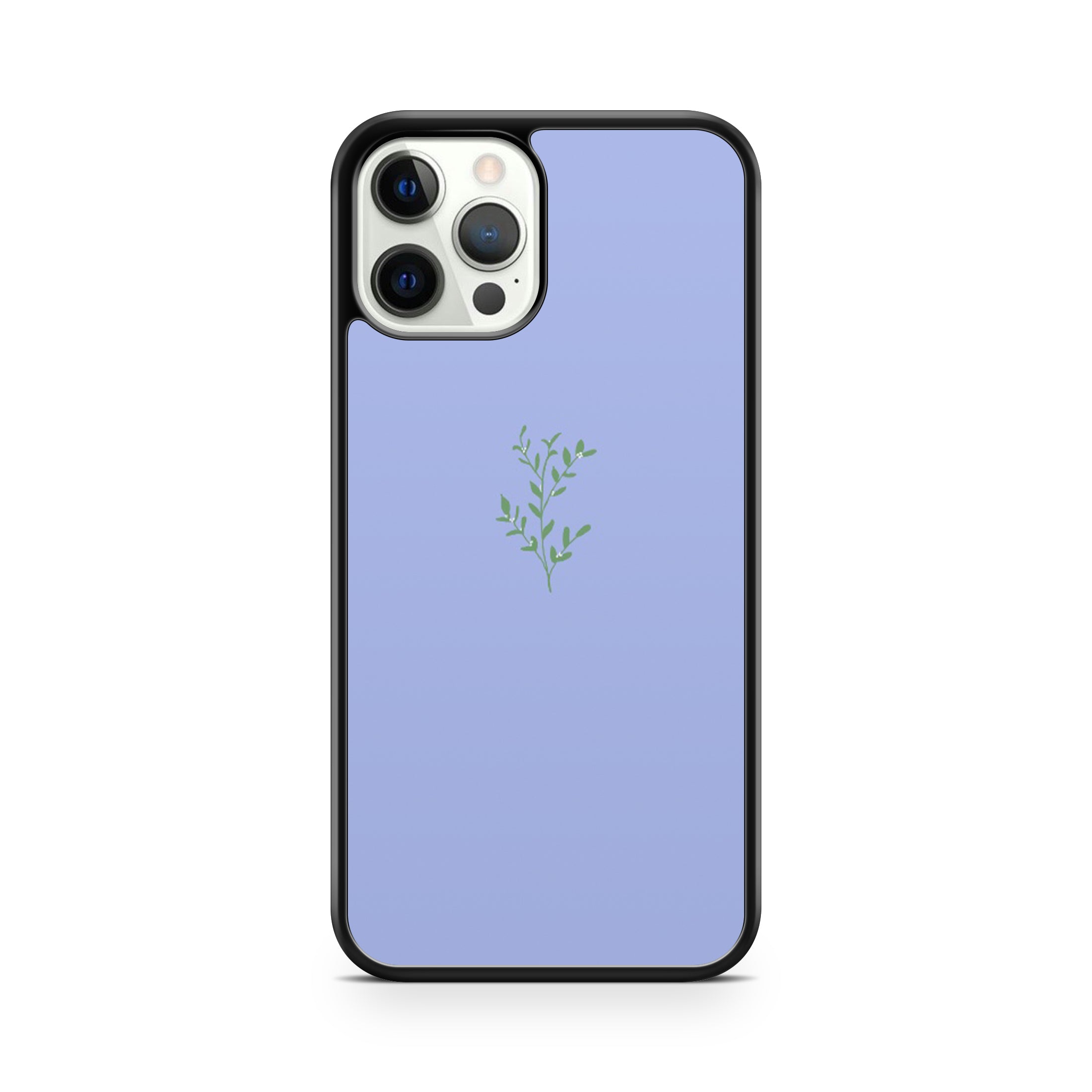 Green Minimalist Leaves Phone Case For IPhone & Samsung - OnTheCase4U