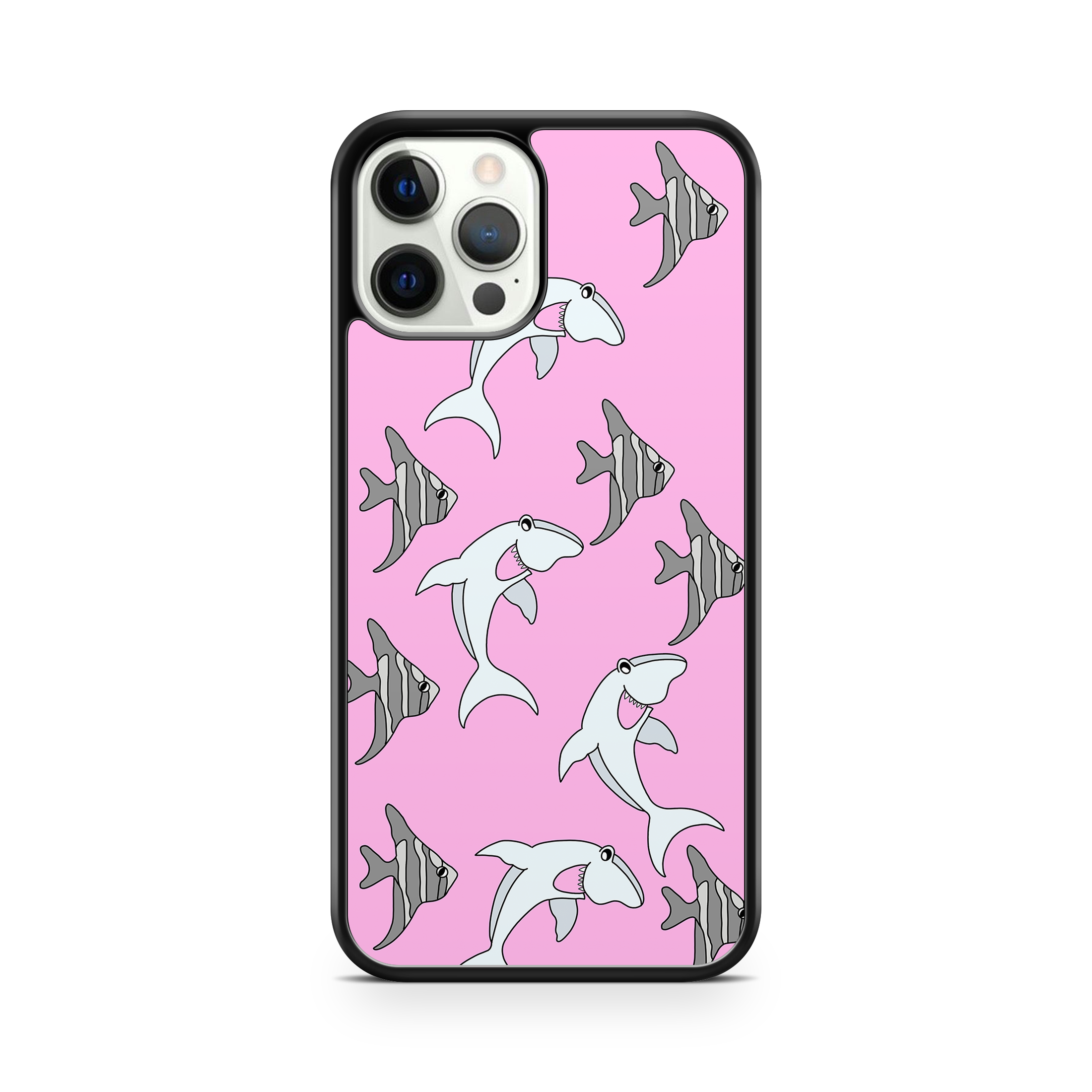 Sharks & Fishes Seaside Themed Phone Case For IPhone & Samsung - OnTheCase4U