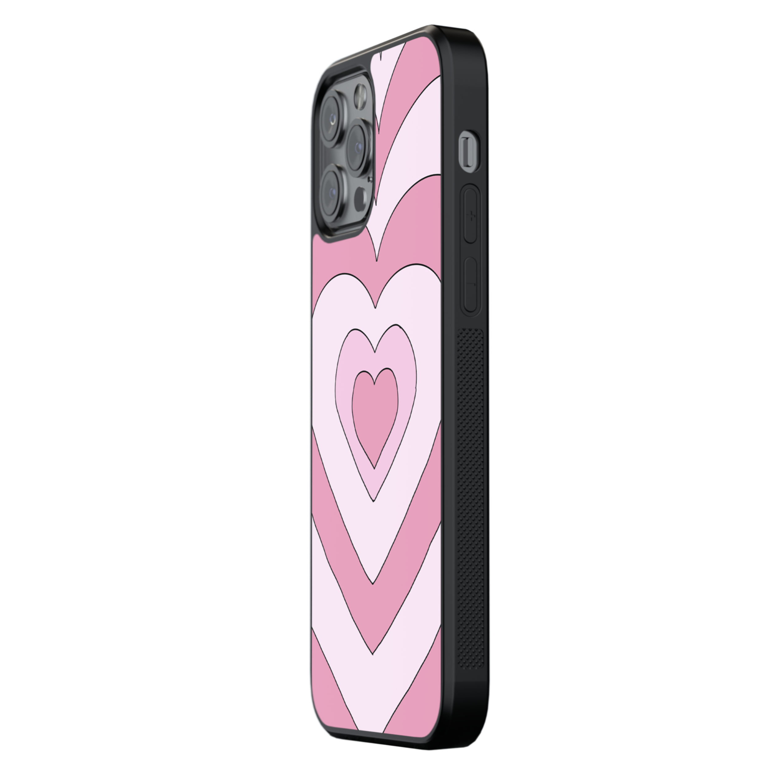 Pastel Expanding Heart Phone Case For IPhone & Samsung - OnTheCase4U