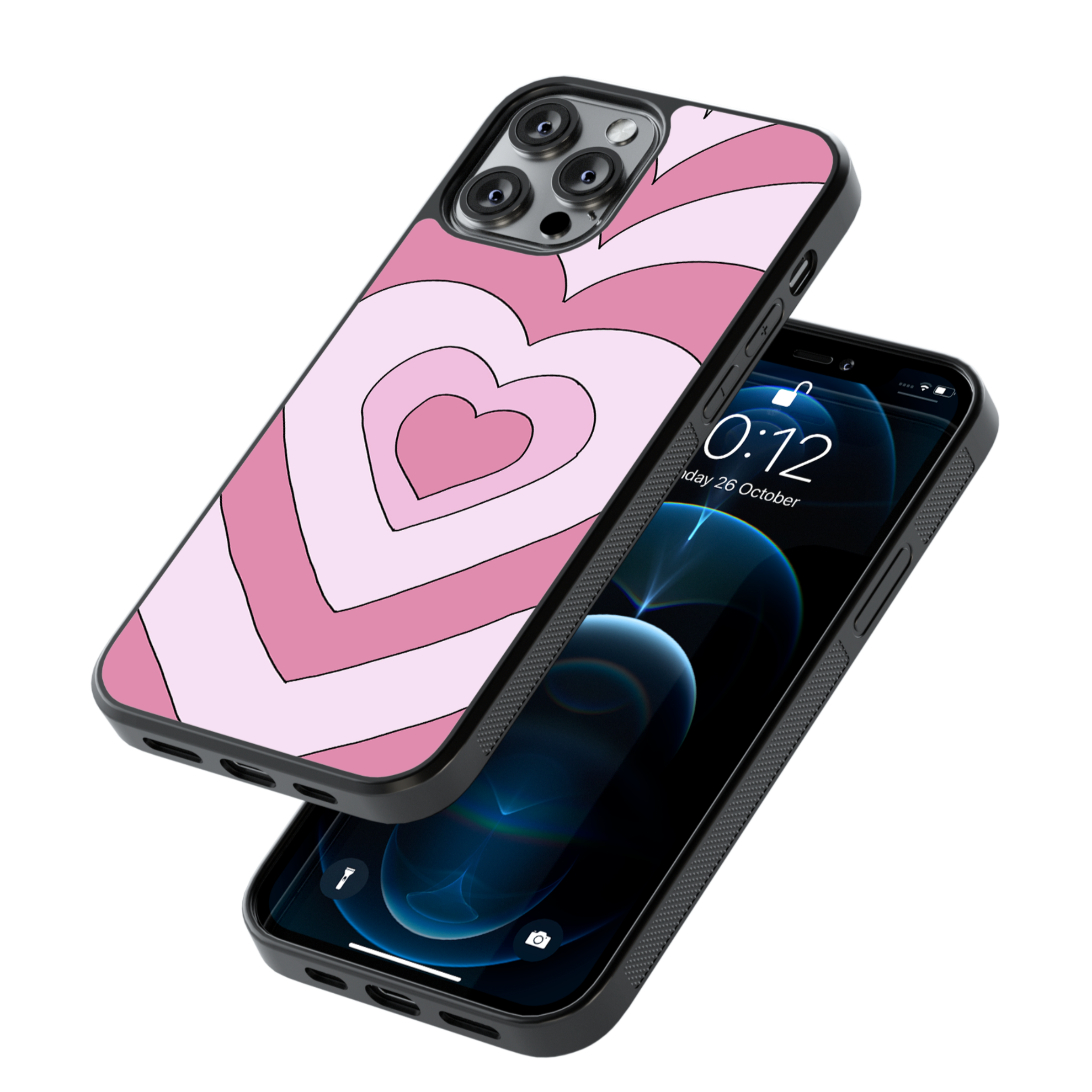 Pastel Expanding Heart Phone Case For IPhone & Samsung - OnTheCase4U