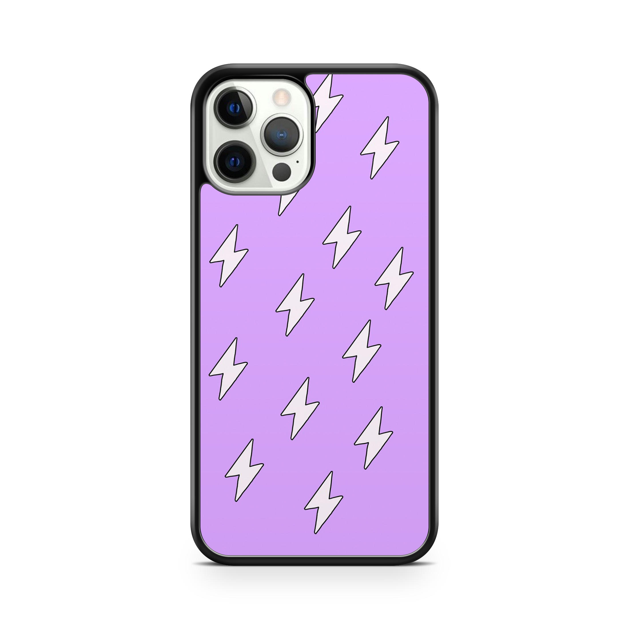 Pastel Lightning Bolt Phone Case For IPhone & Samsung - OnTheCase4U