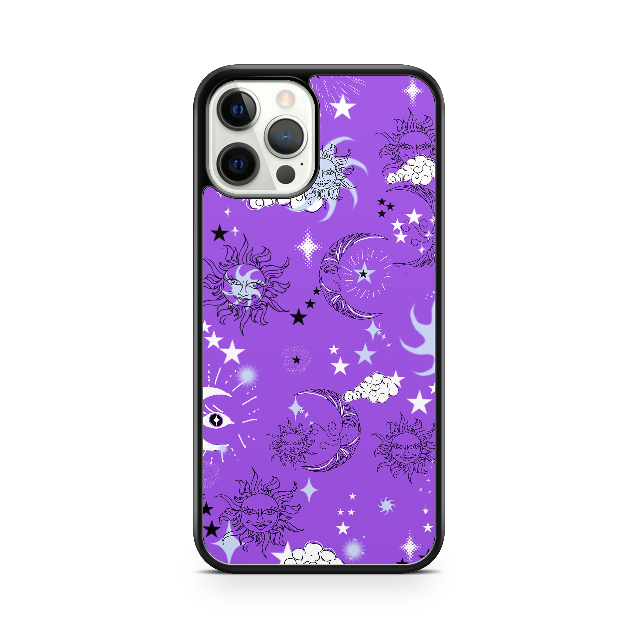 Moon and Sun Phone Case for iPhone and Samsung Galaxy - OnTheCase4U